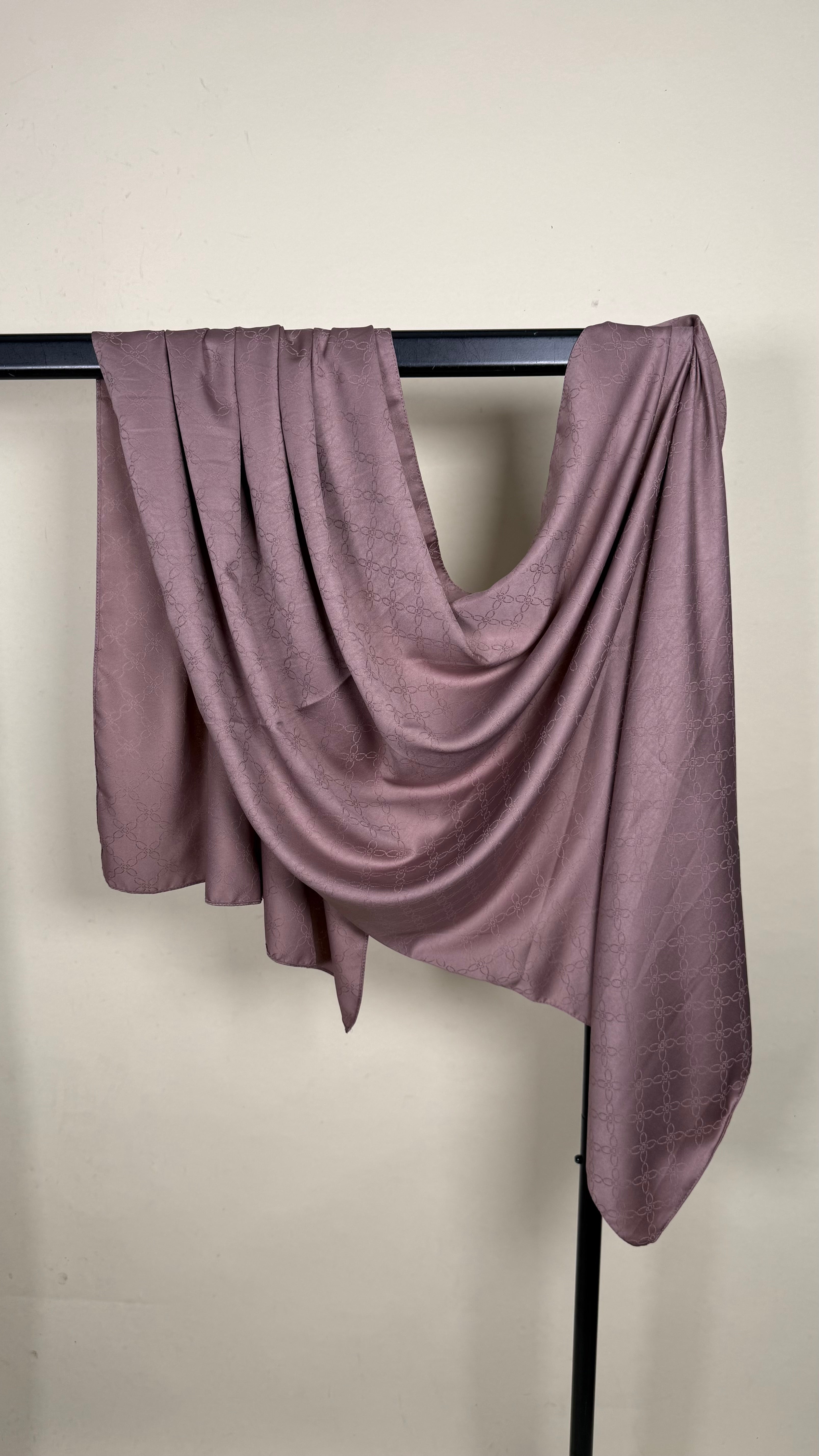 Kleeblatt - Jacquard Hijab