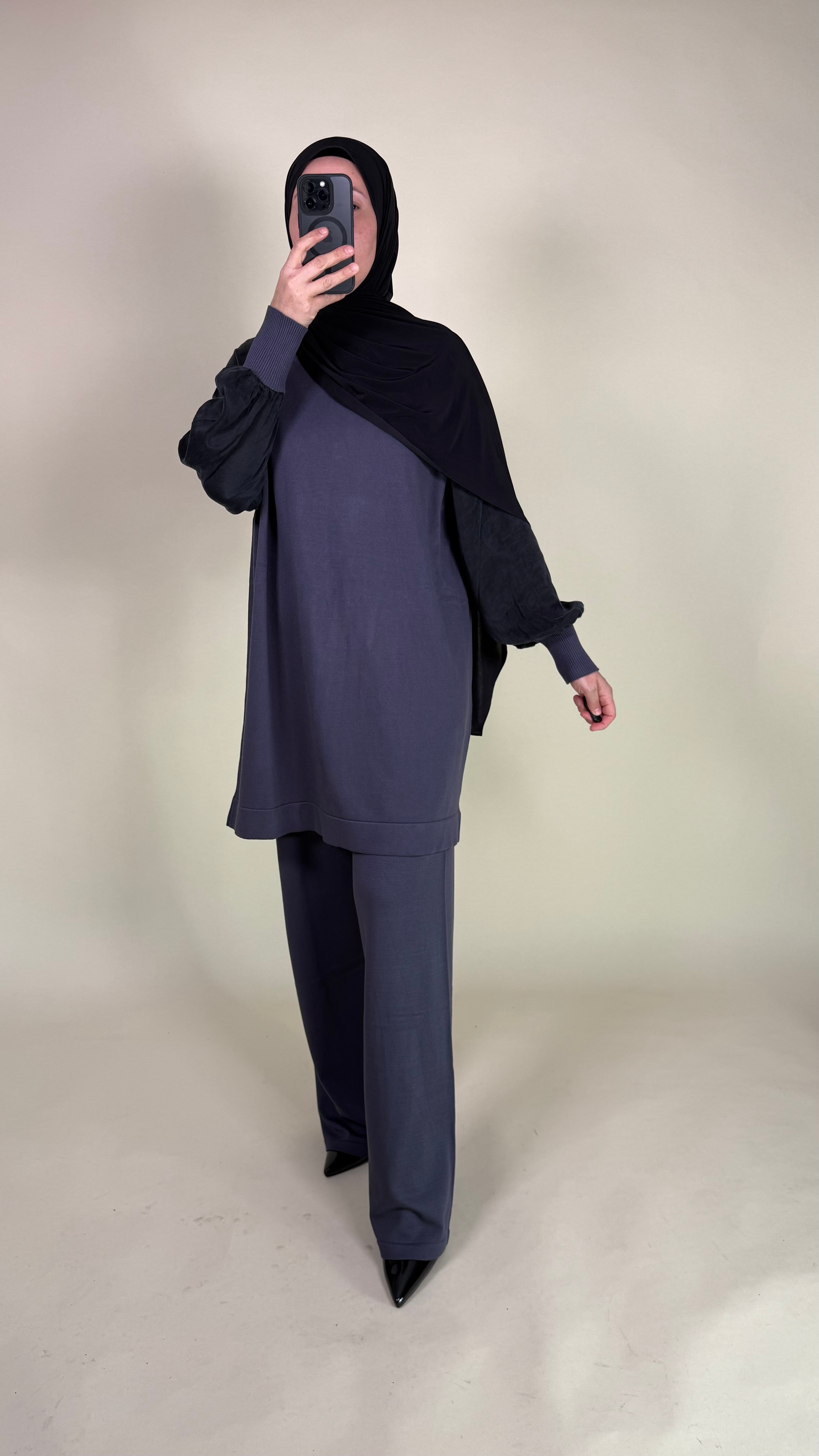 Elin Zweiteiler aus merzerisierter Baumwolle Standard