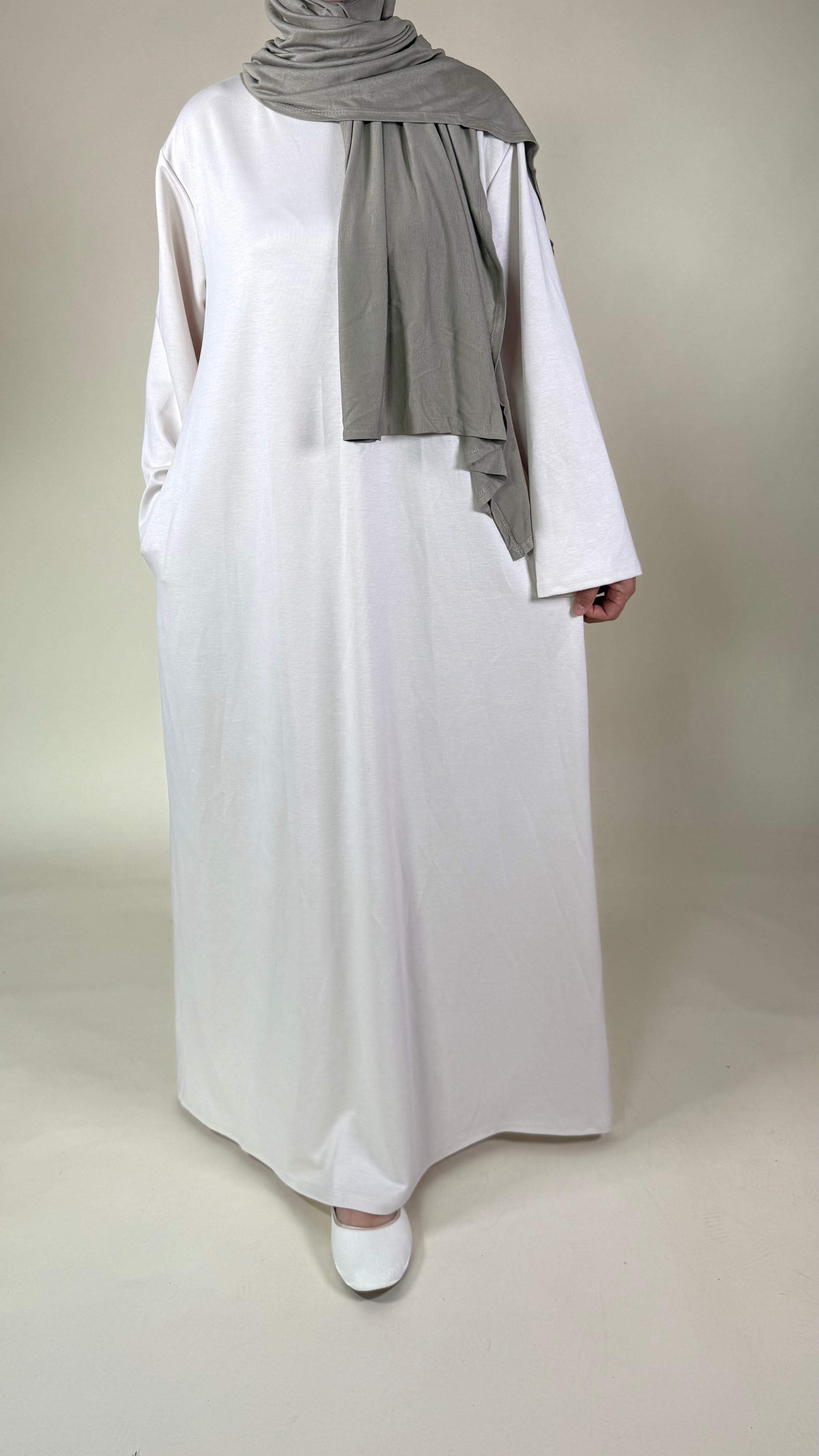 Basic Shirt Kleid