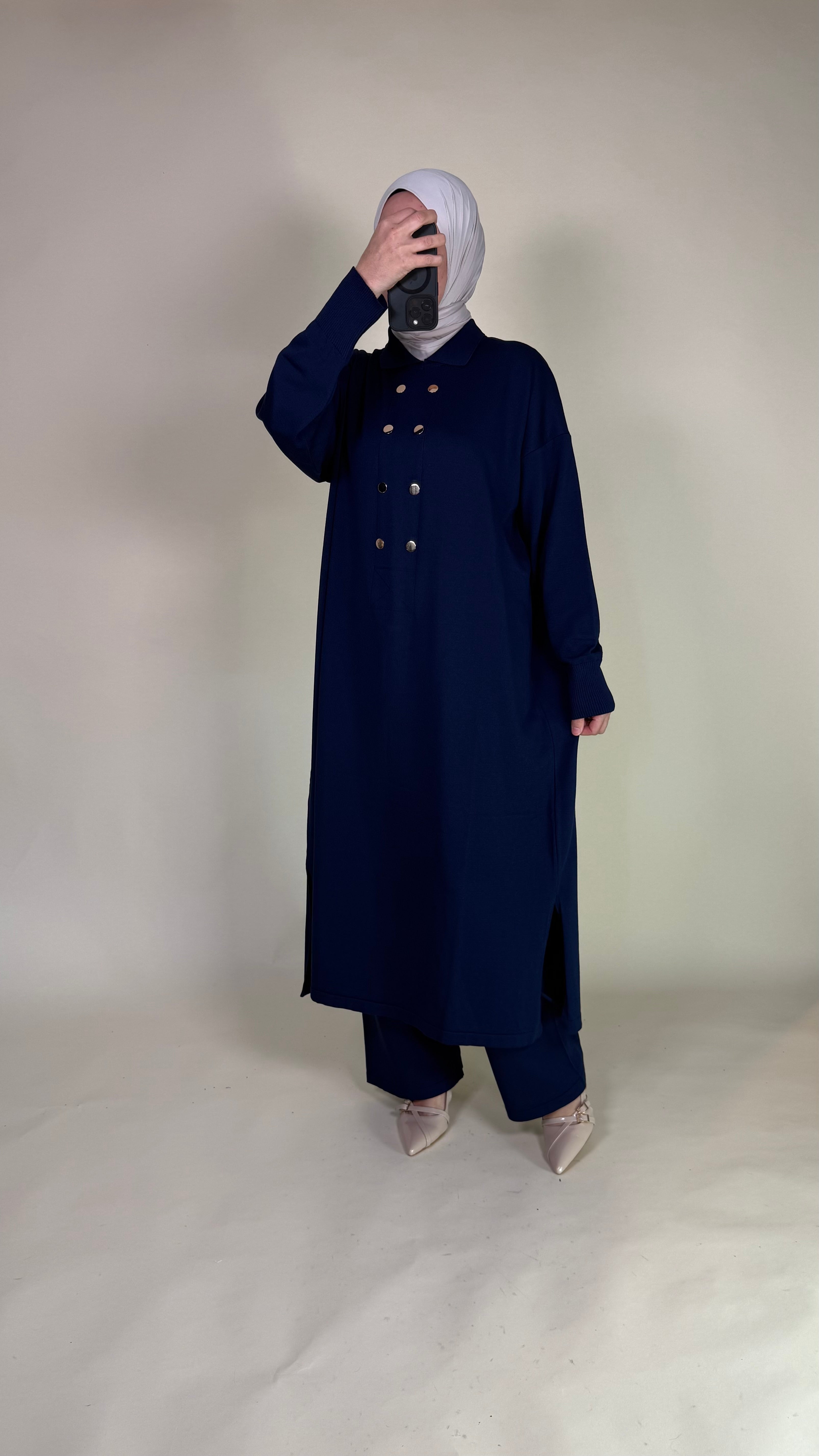 Neva Zweiteiler aus merzerisierter Baumwolle 2.0 Standard