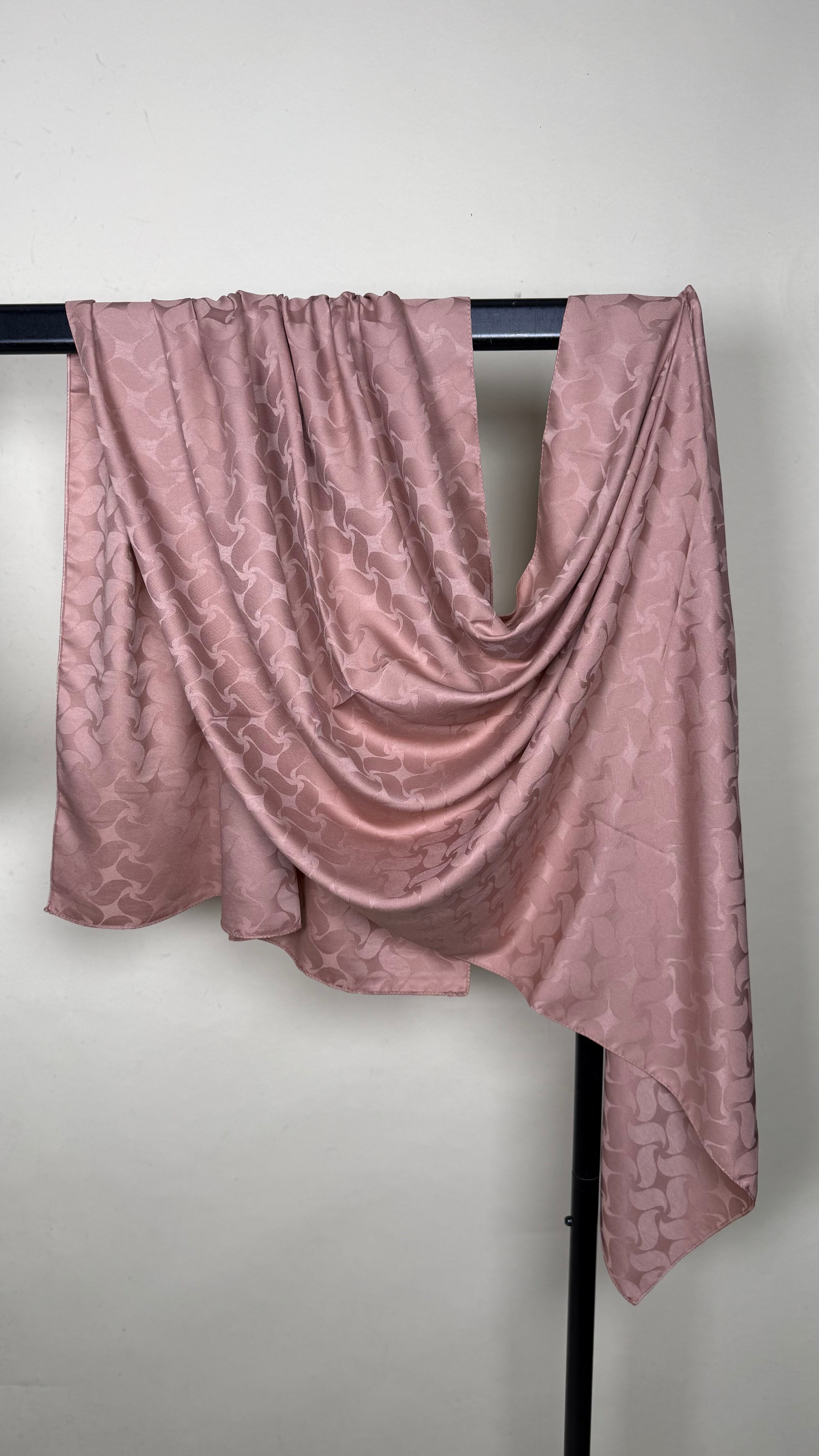 Wellenmuster - Jacquard Hijab