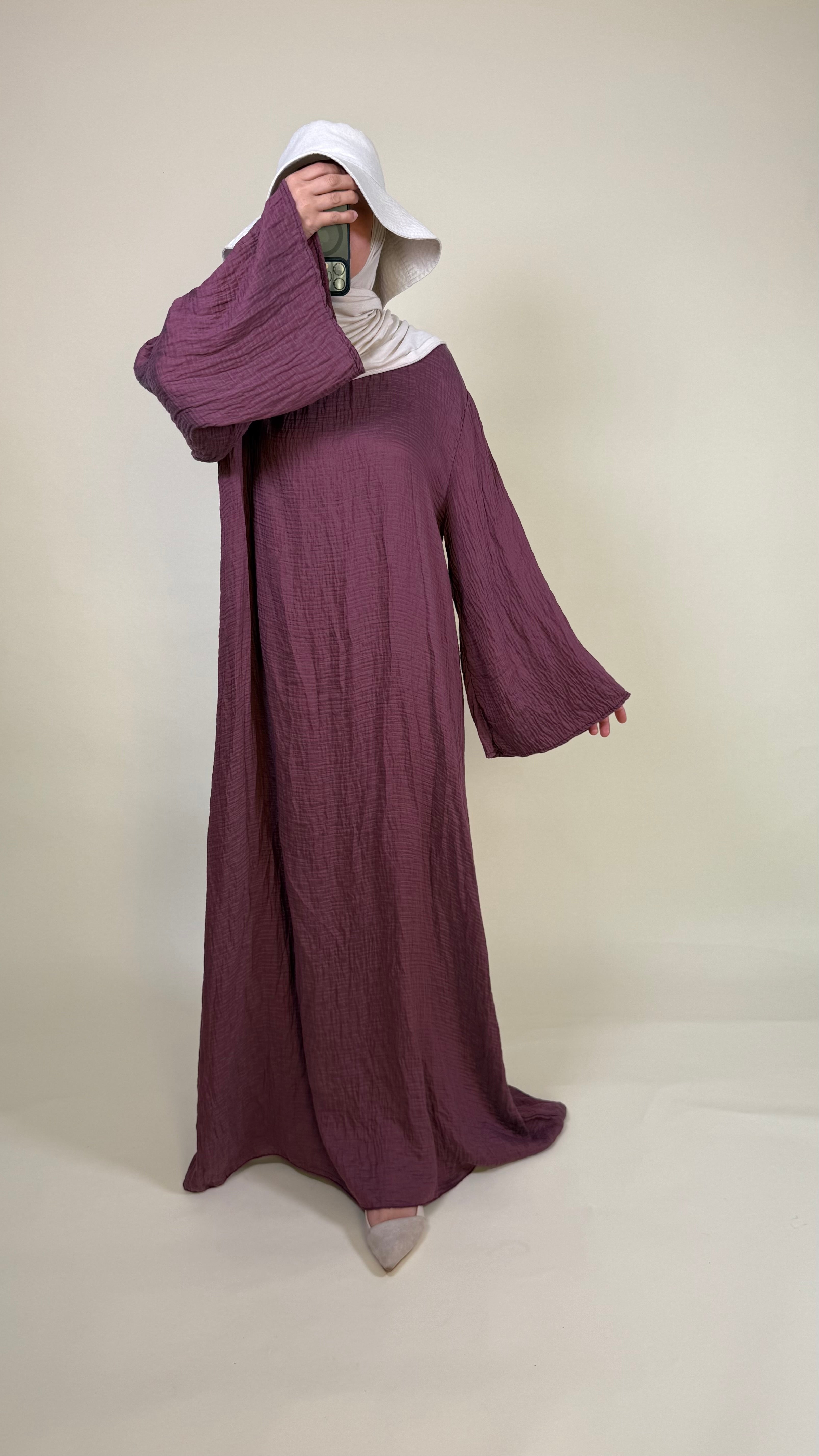 Safa Kleid mit Wickelrock