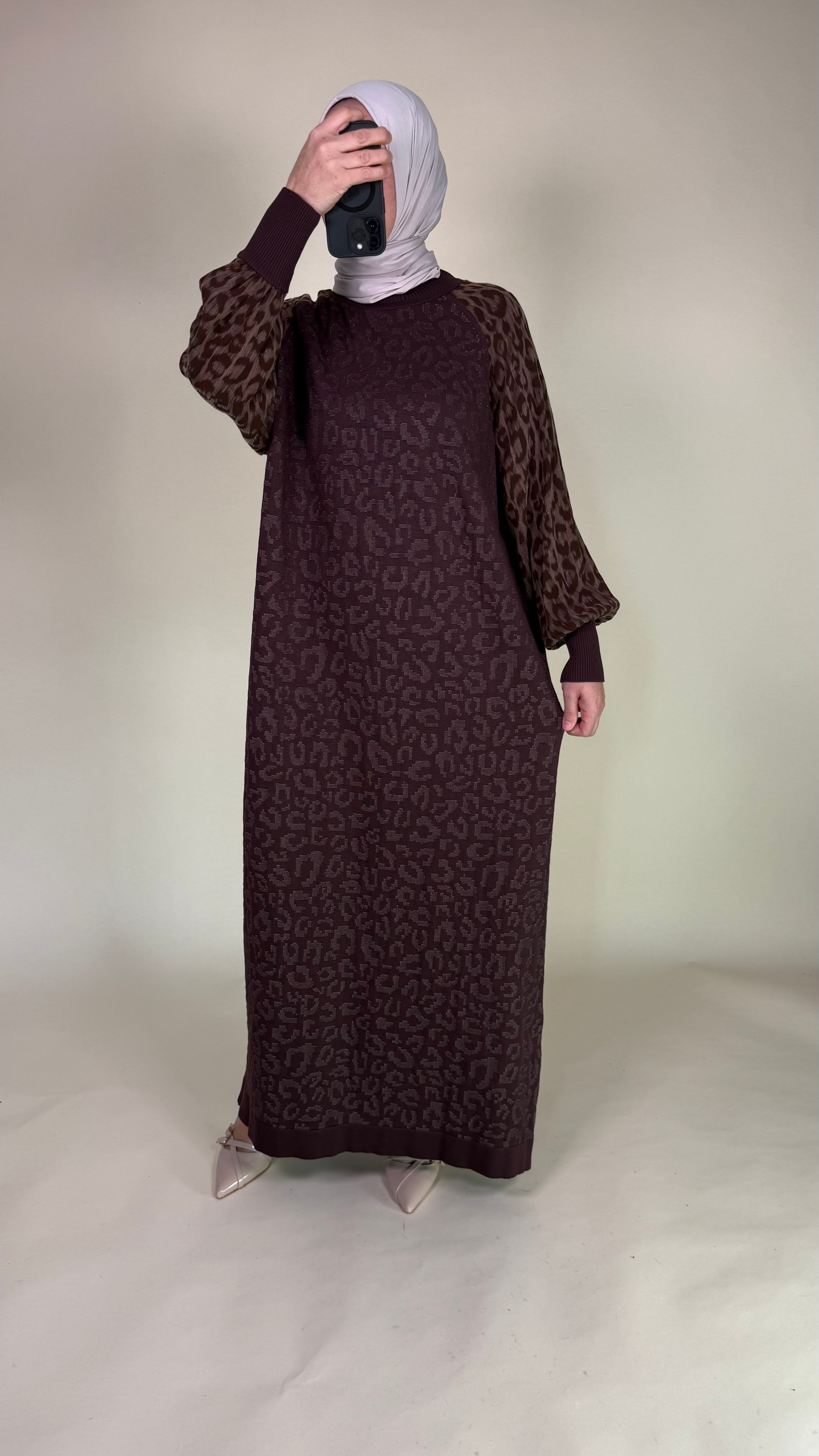 Leo Kleid aus merzerisierter Baumwolle Standard