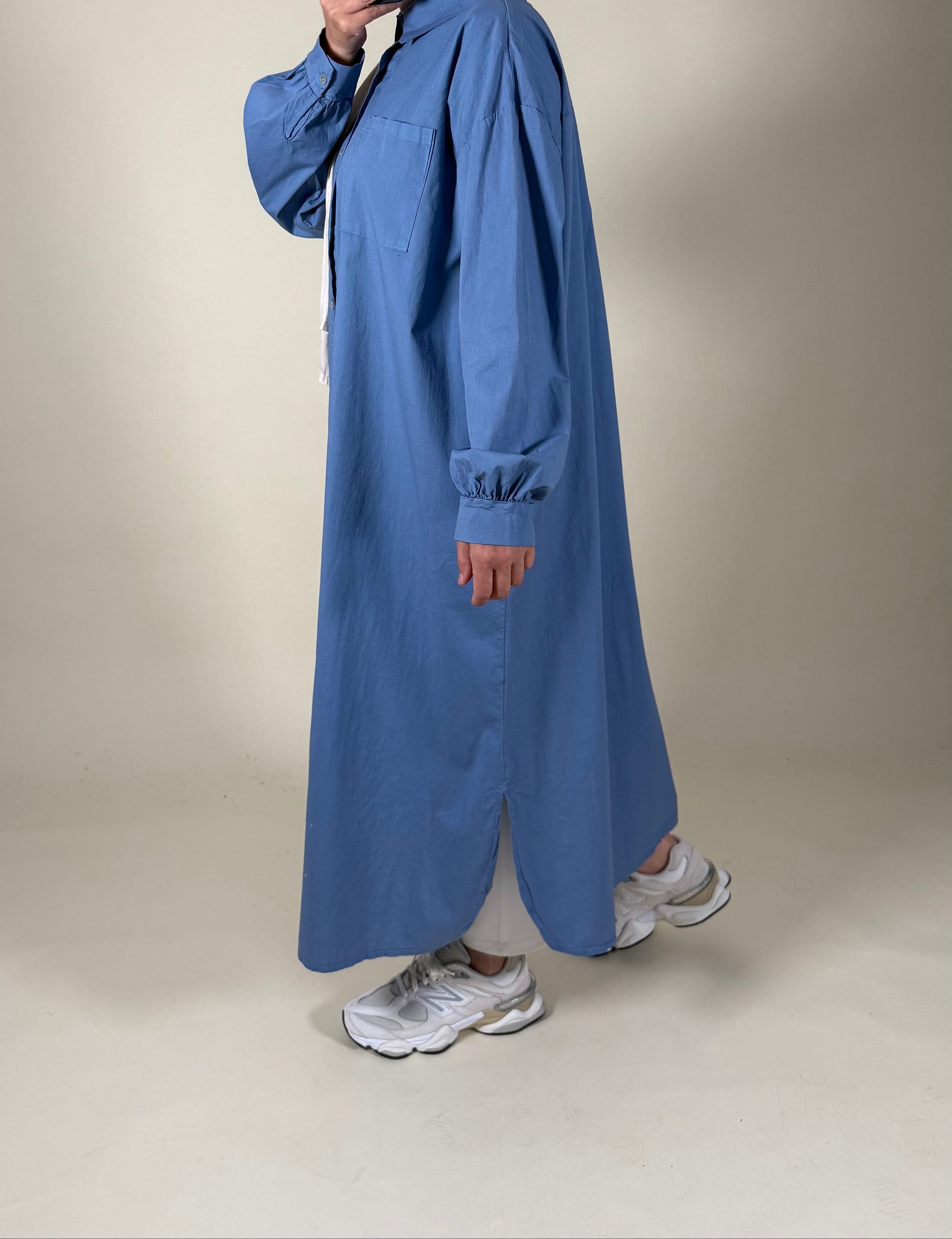 Oversize Cotton Hemd