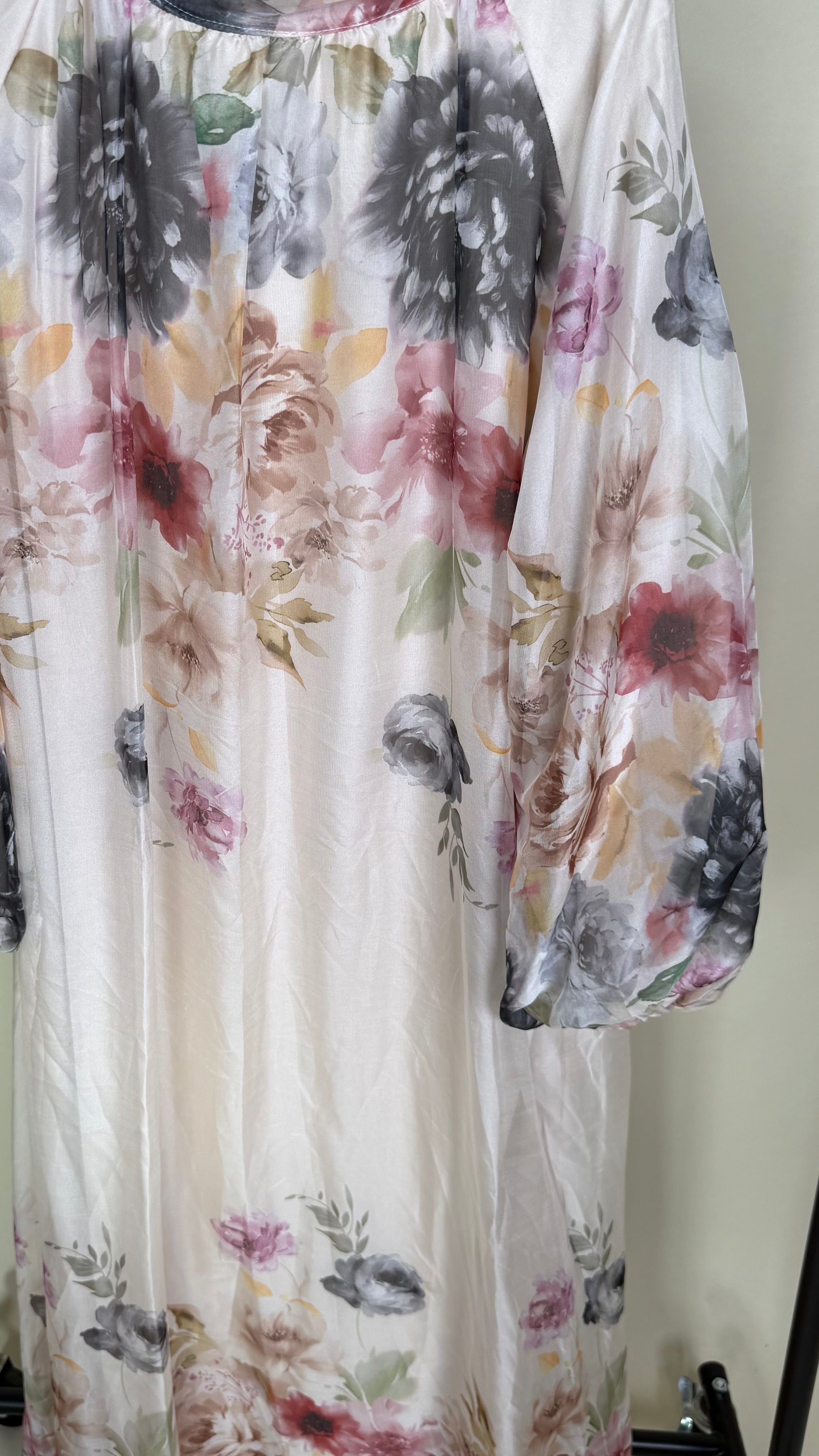 Blossom Chiffon Kleid