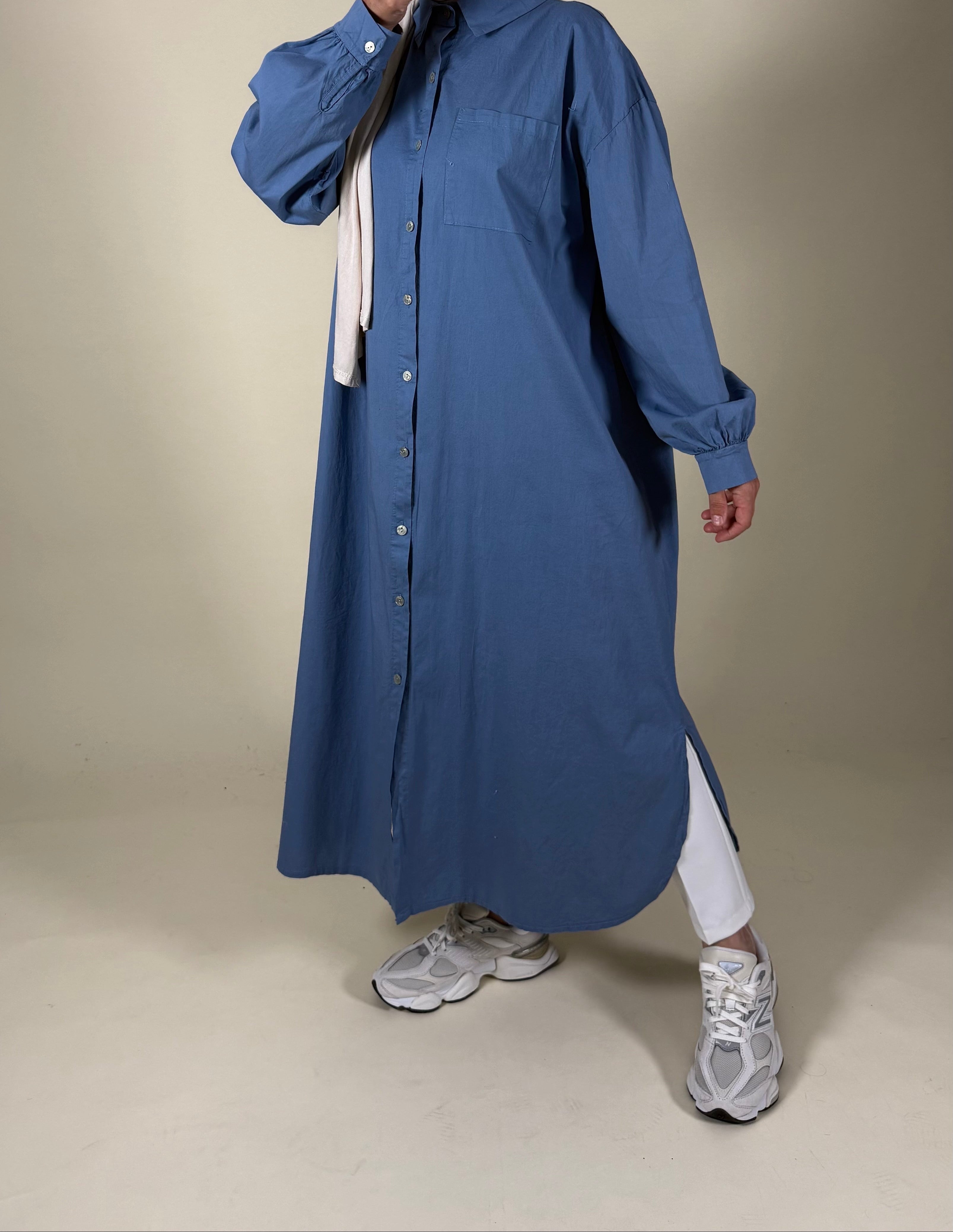 Oversize Cotton Hemd