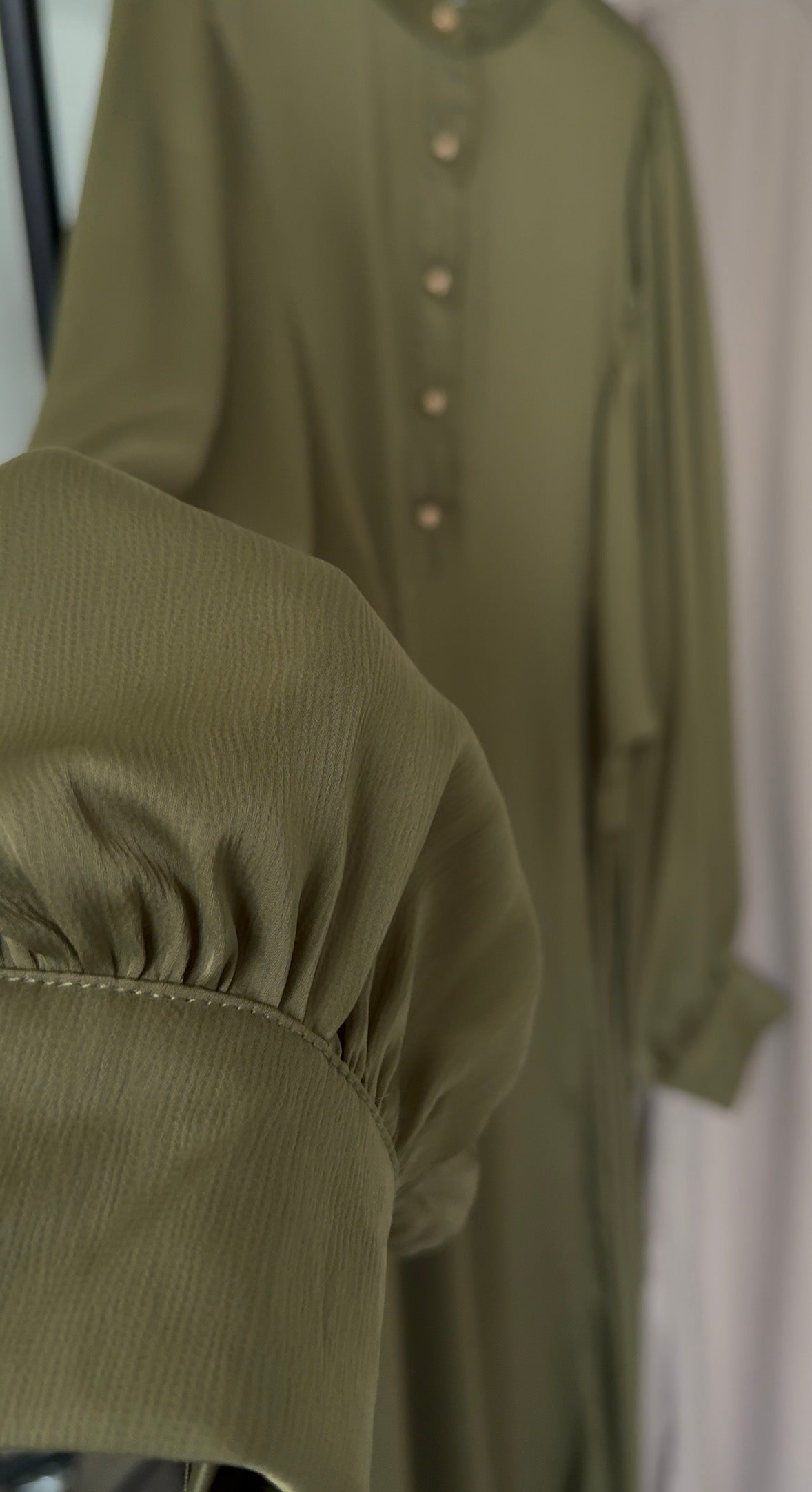 Zara Kleid aus Medina Seide