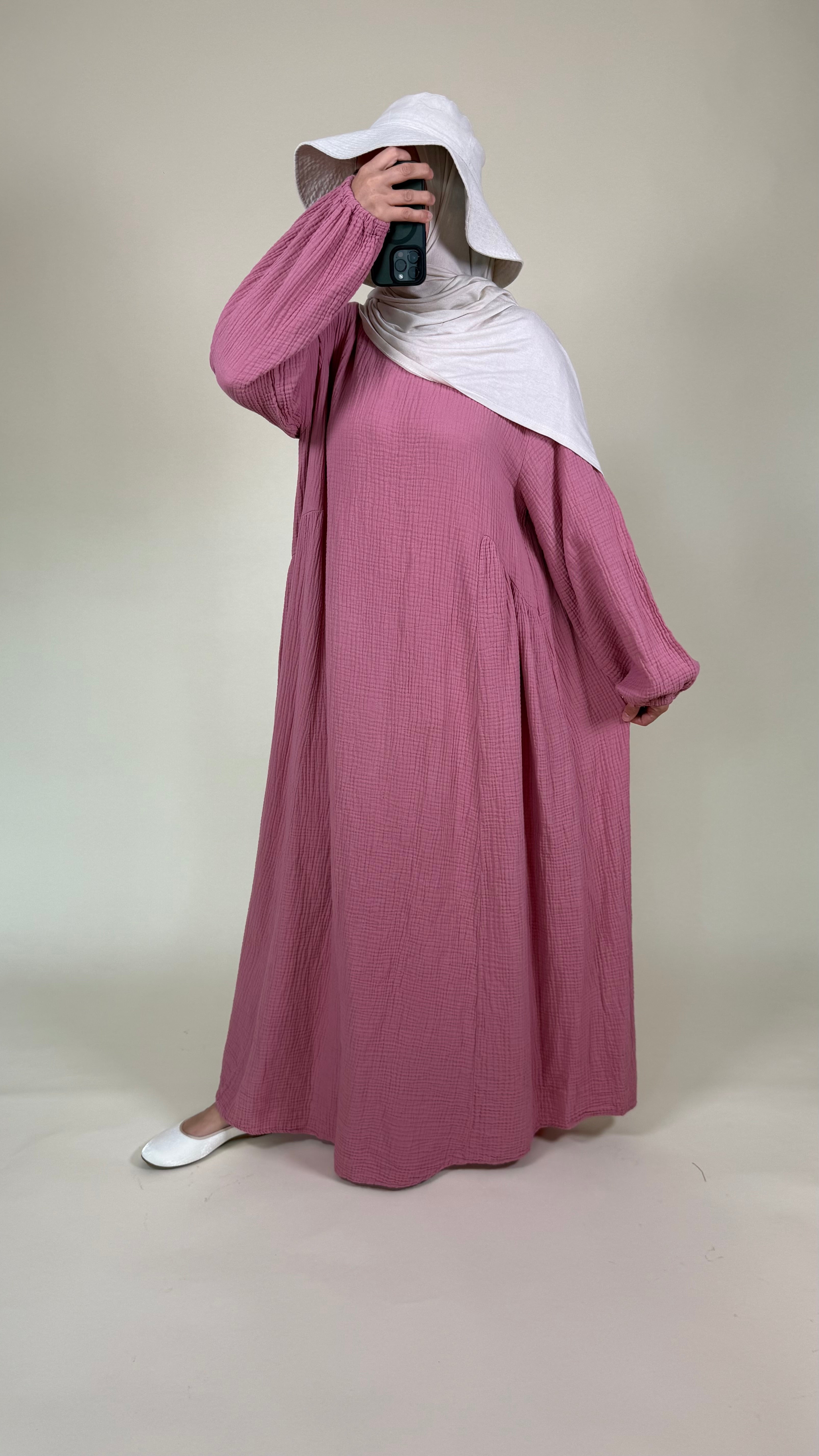 Sahara Musselin Kleid