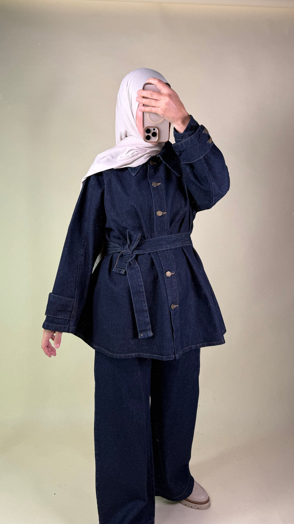 Jeans Zweiteiler