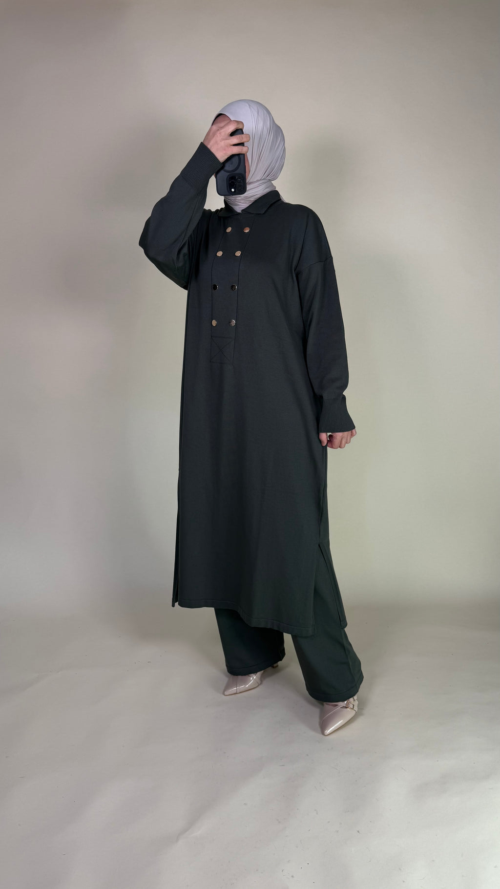 Neva Zweiteiler aus merzerisierter Baumwolle 2.0 Standard