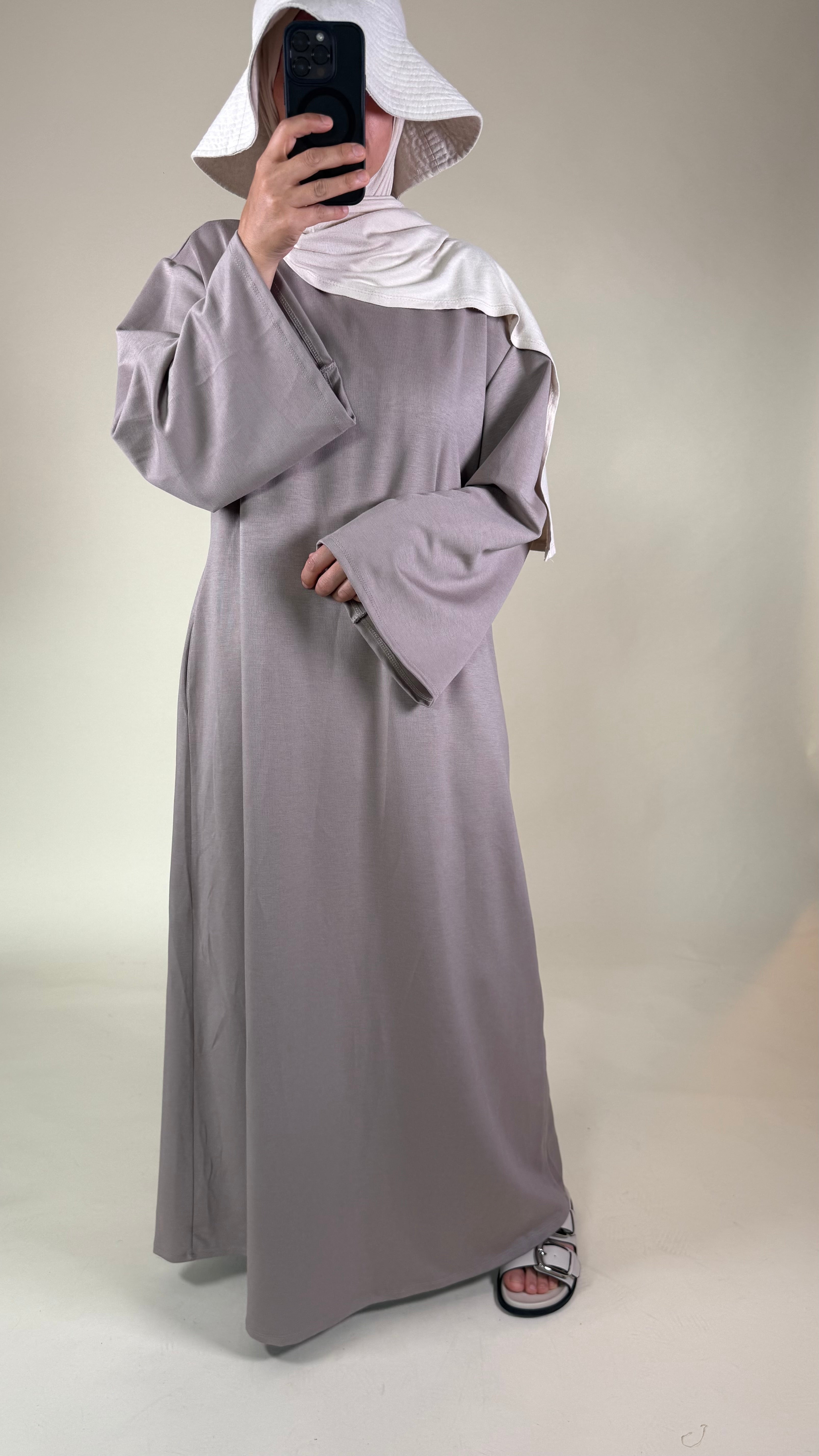 Basic Shirt Kleid