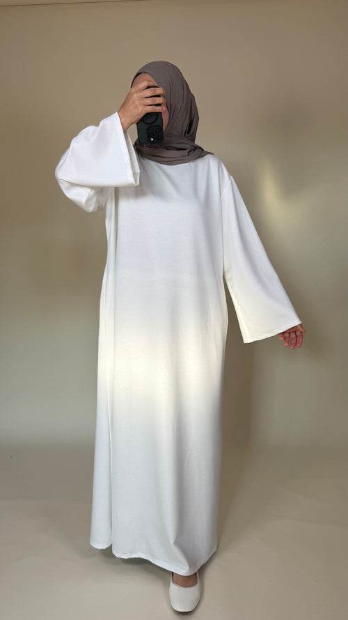 Basic Shirt Kleid