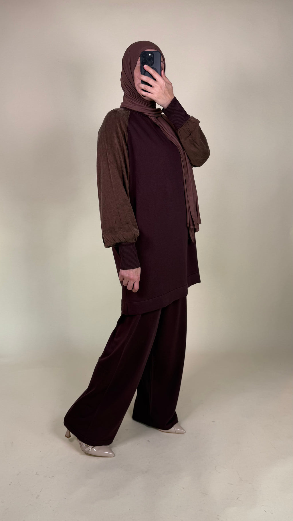 Elin Zweiteiler aus merzerisierter Baumwolle Standard