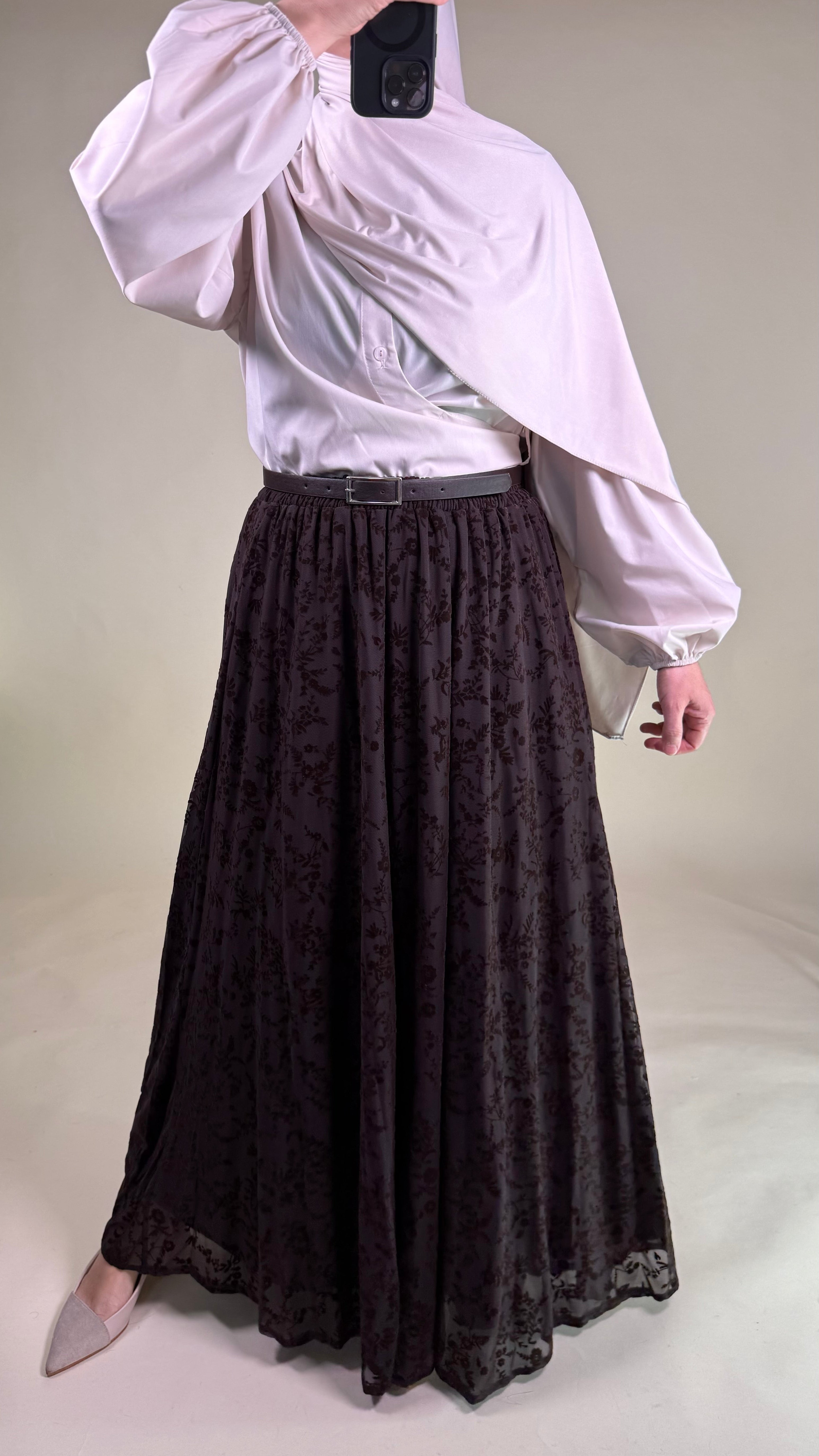 Liyana Rock mit Spitzenmuster