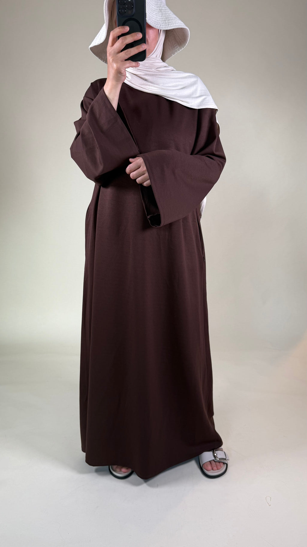 Basic Shirt Kleid