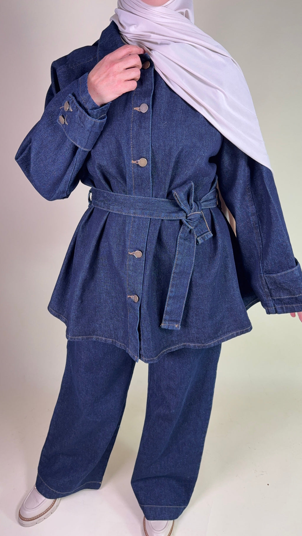 Jeans Zweiteiler