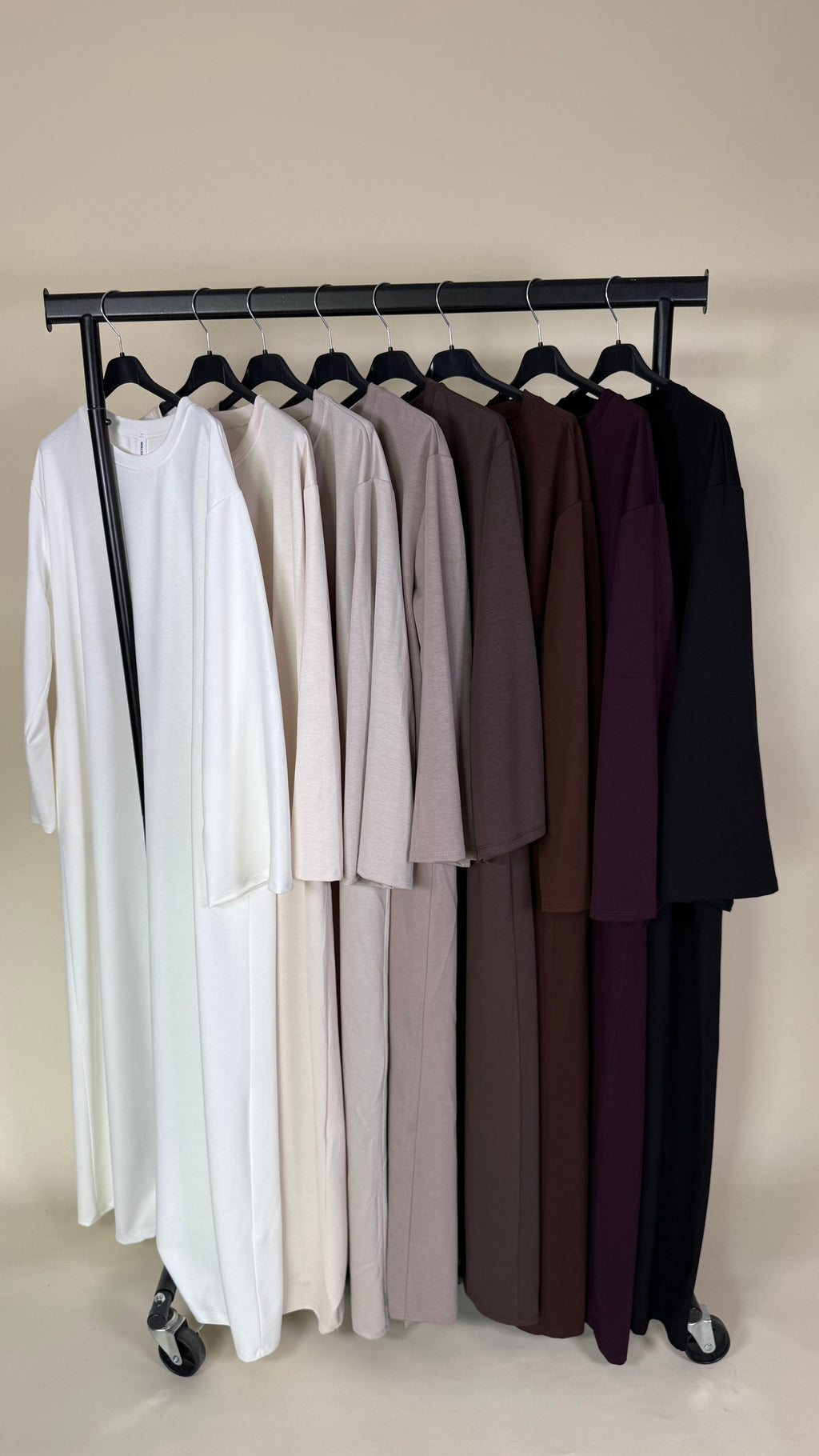 Basic Shirt Kleid
