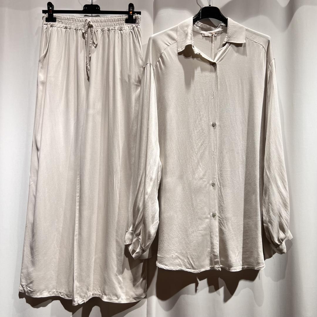 Malia Set aus Tencel