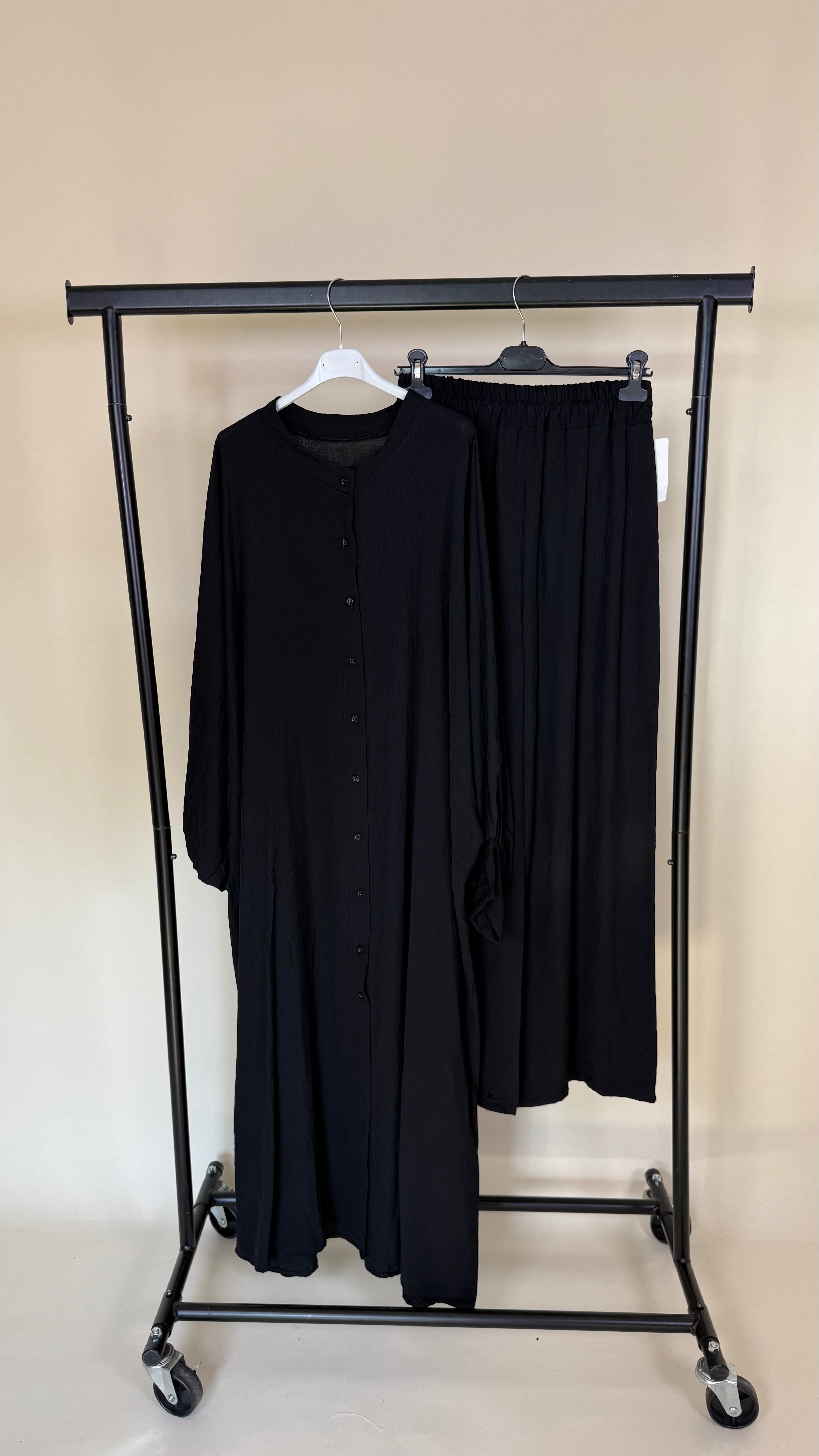 Ocean Flow Set aus Viskose