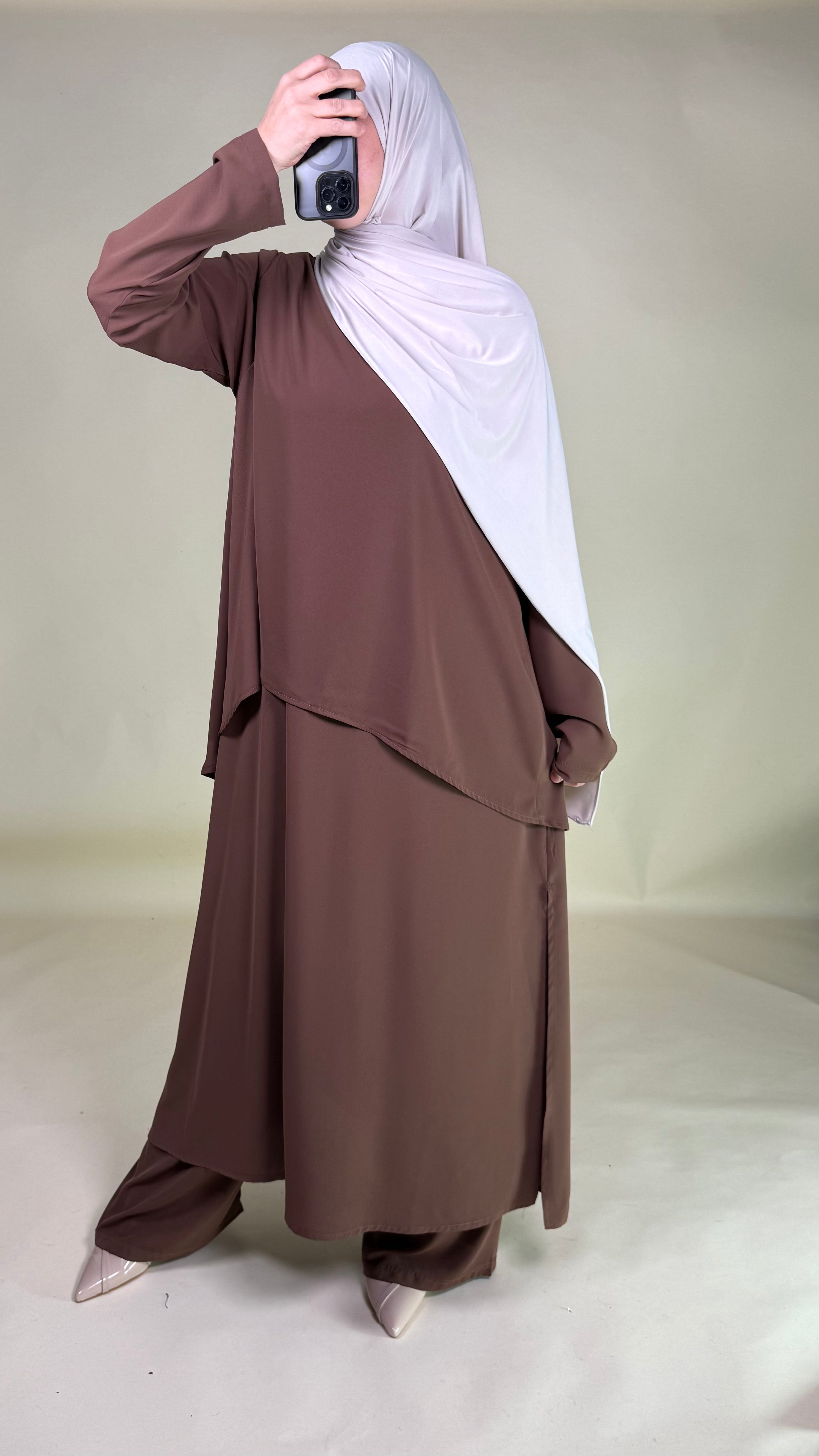 Nura Set aus Medina Seide