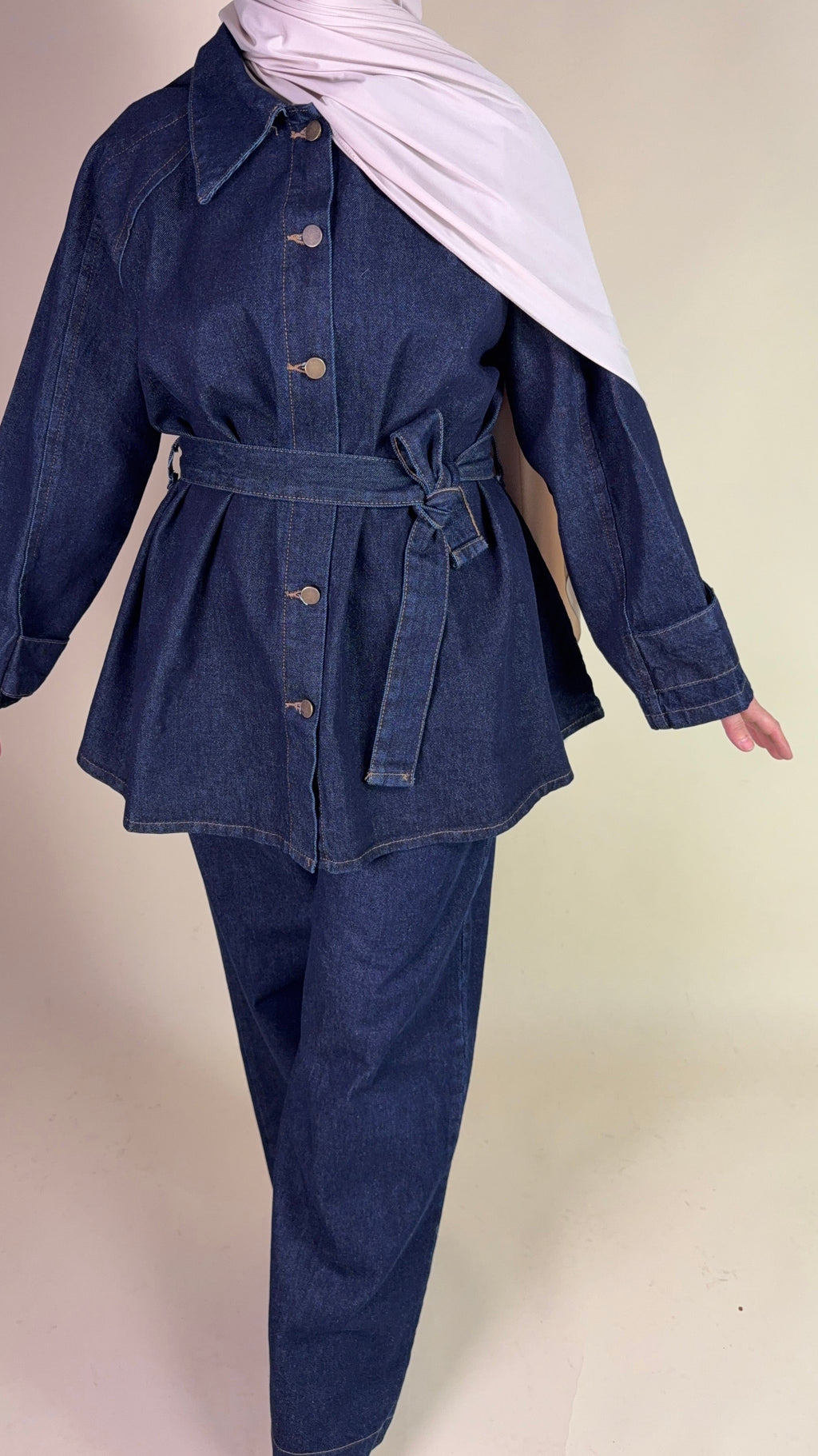Jeans Zweiteiler