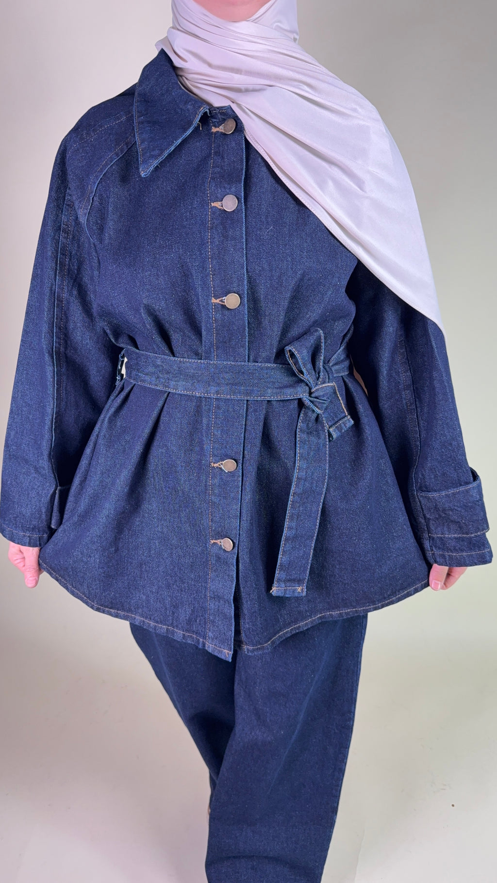 Jeans Zweiteiler