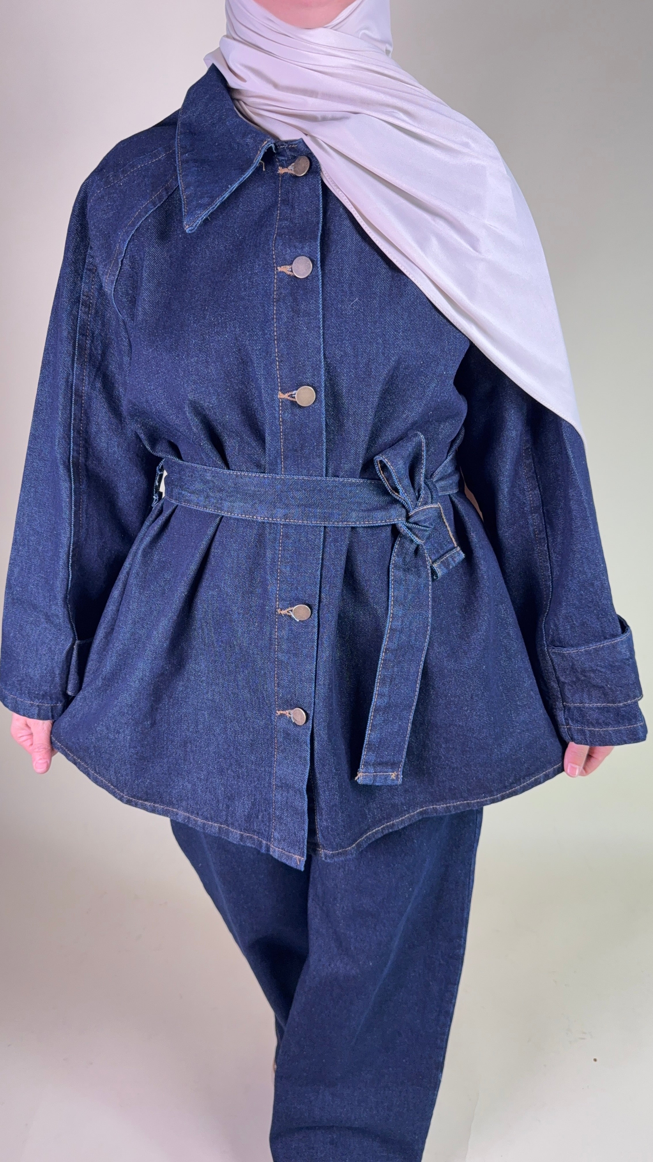 Jeans Zweiteiler