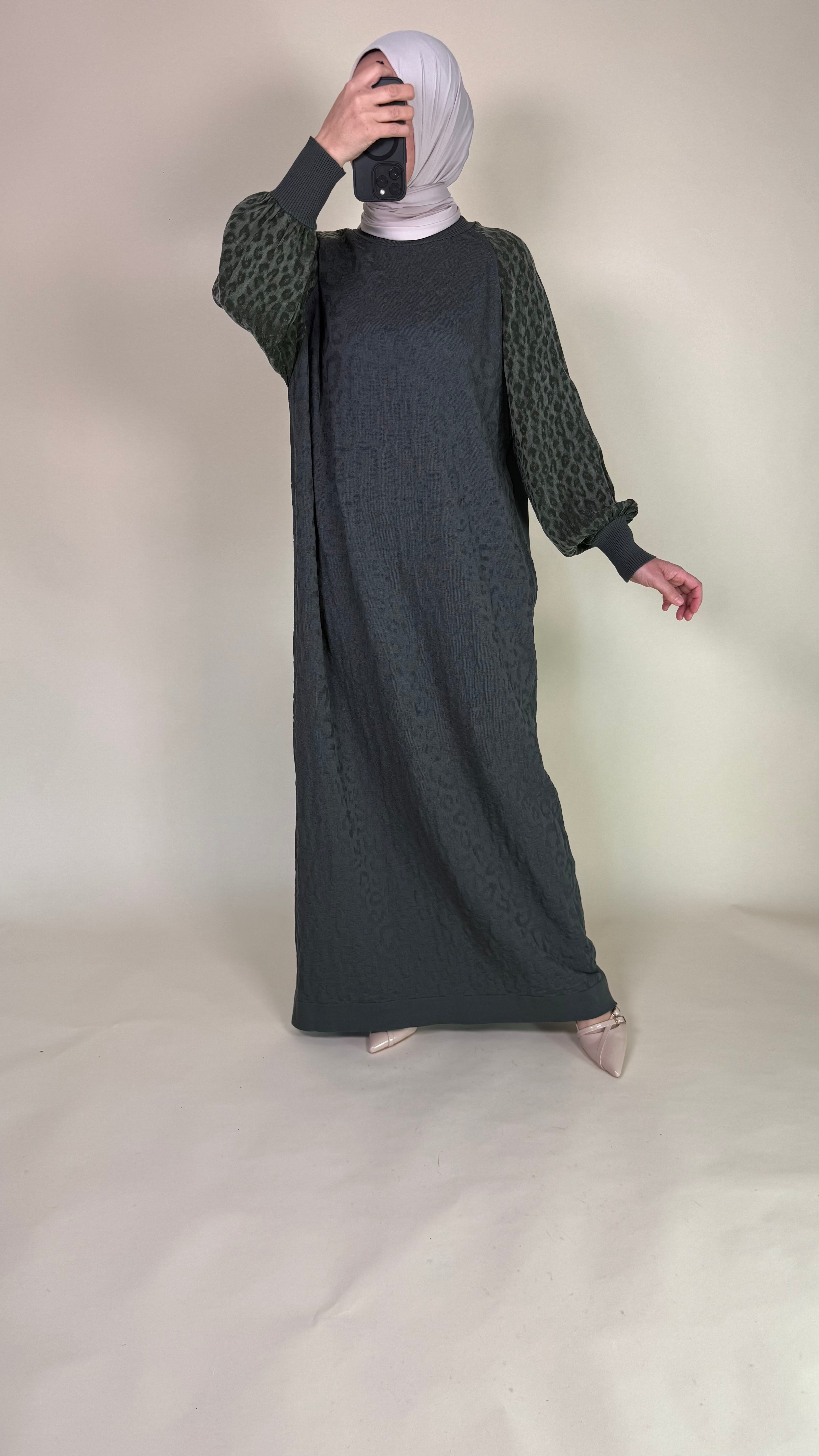 Leo Kleid aus merzerisierter Baumwolle Standard