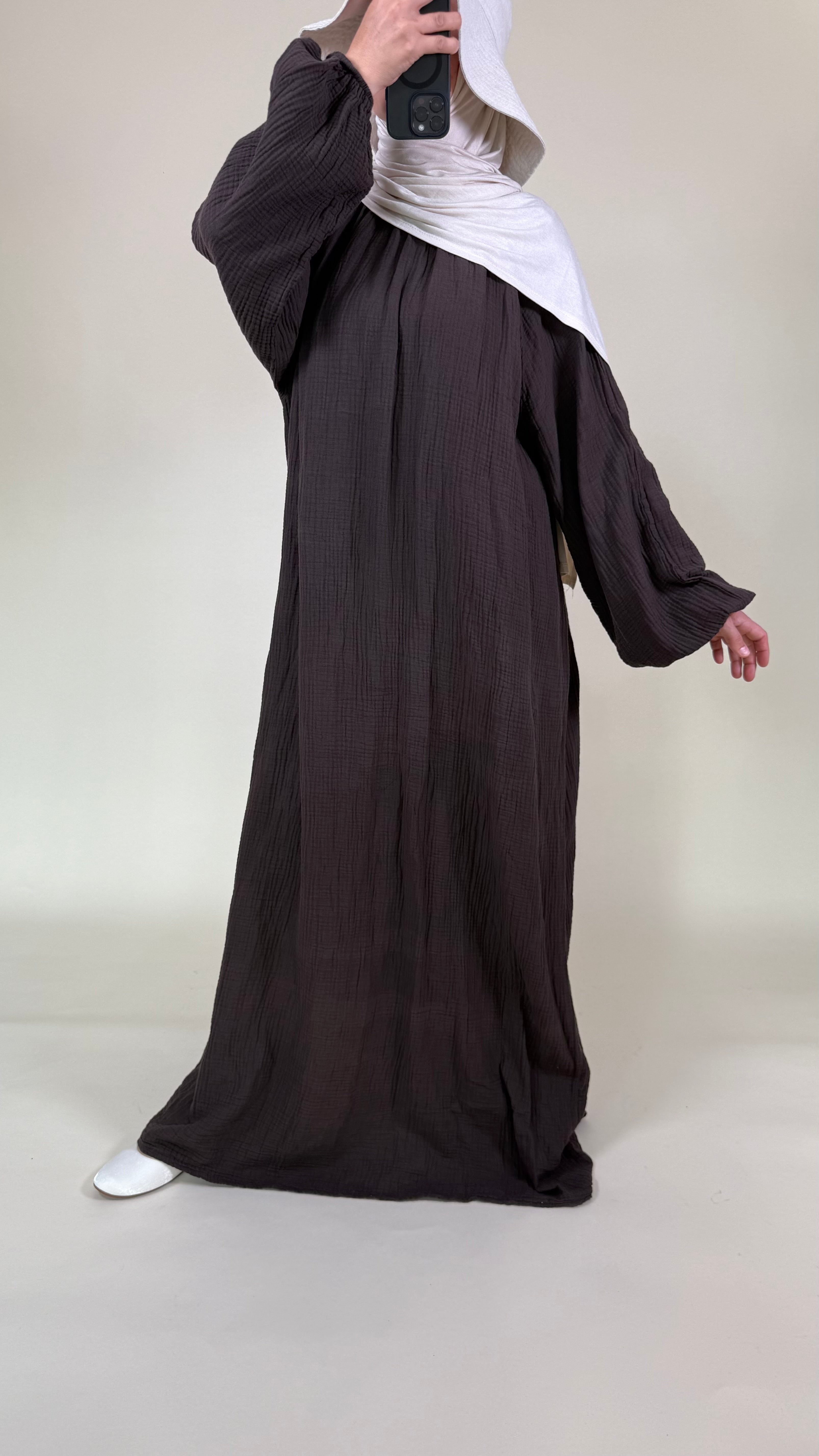 Layla Musselin Kleid
