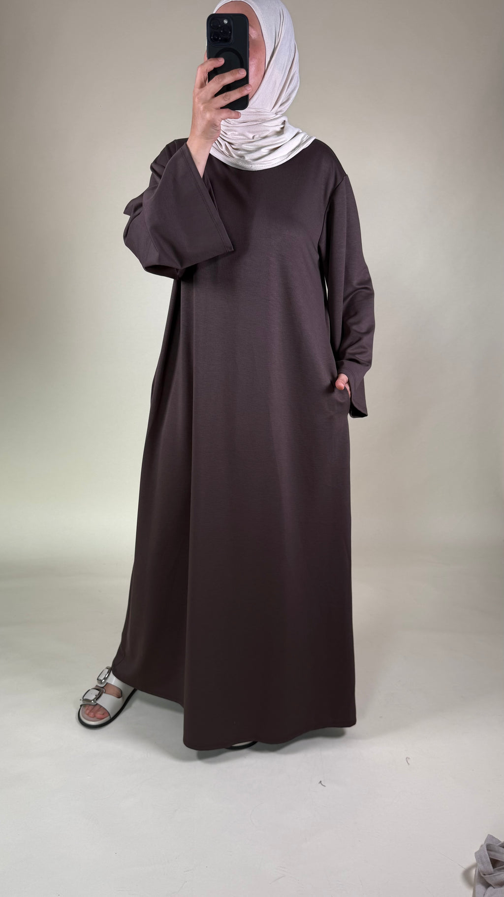 Basic Shirt Kleid
