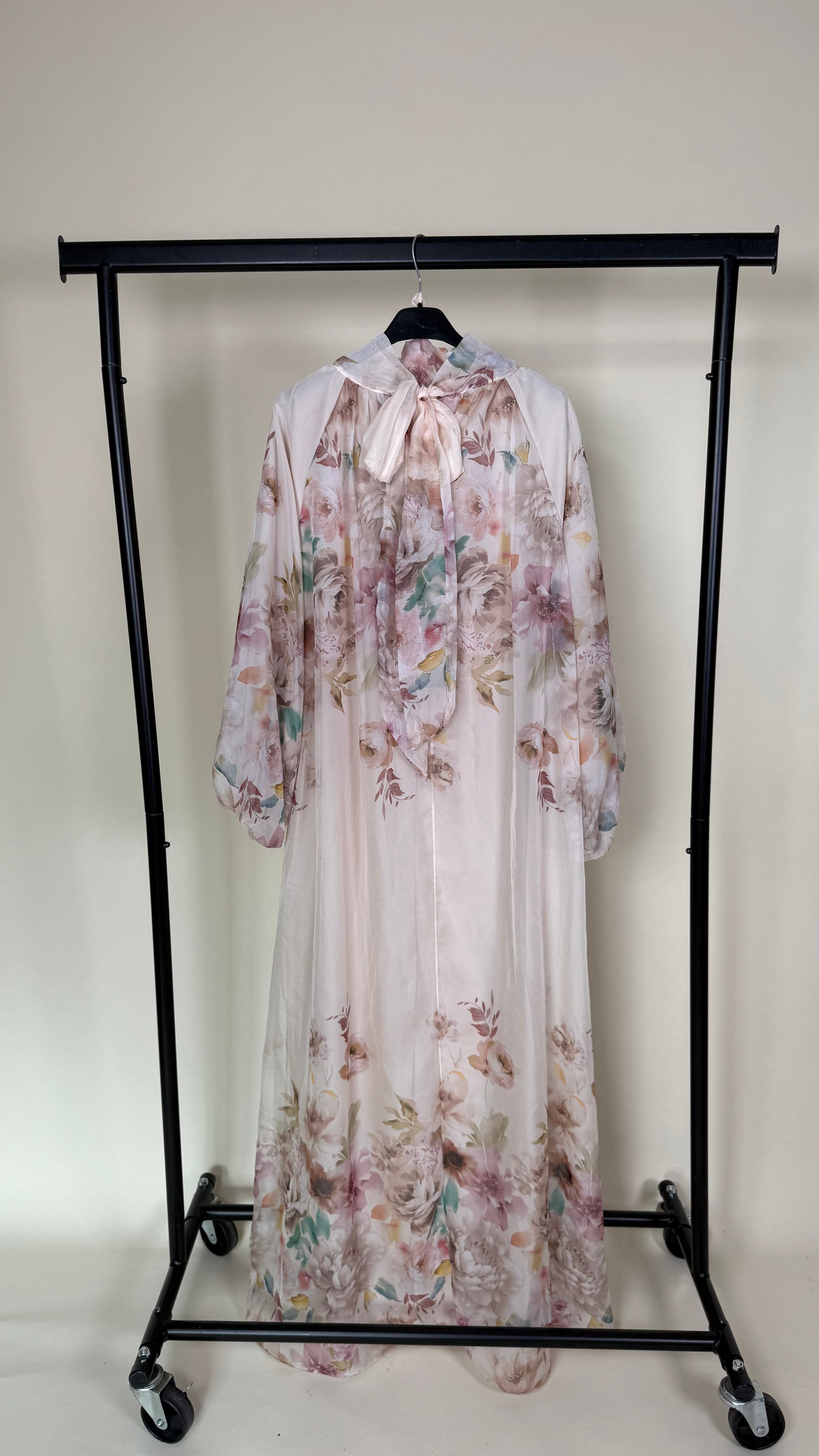 Blossom Chiffon Kleid