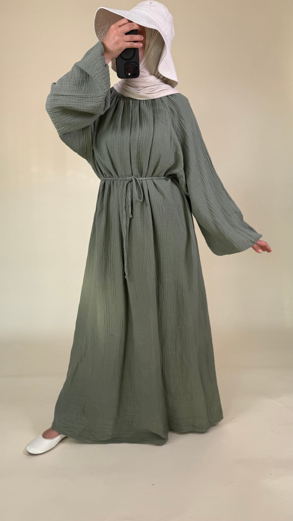 Layla Musselin Kleid