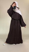 Layla Musselin Kleid