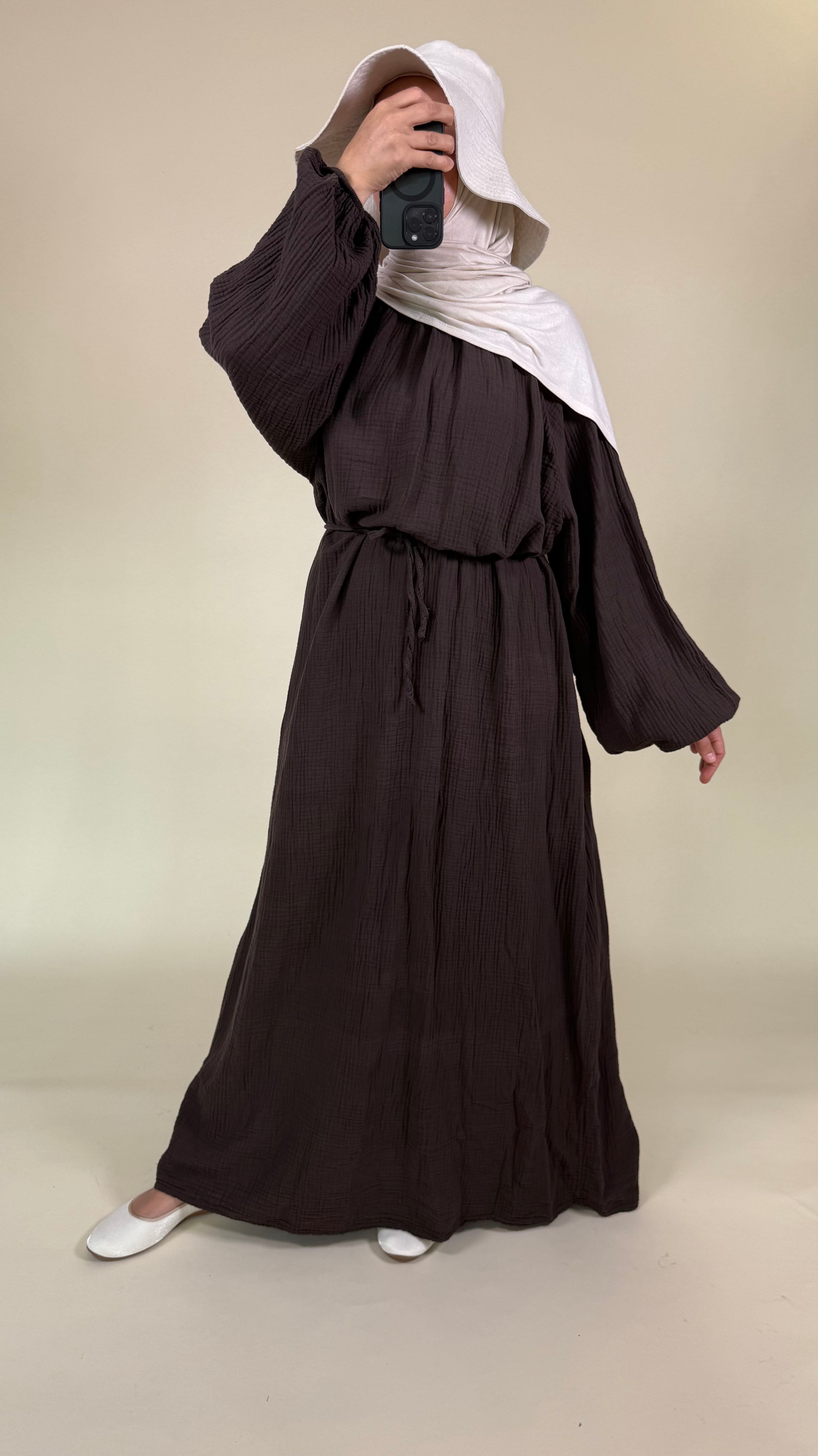 Layla Musselin Kleid