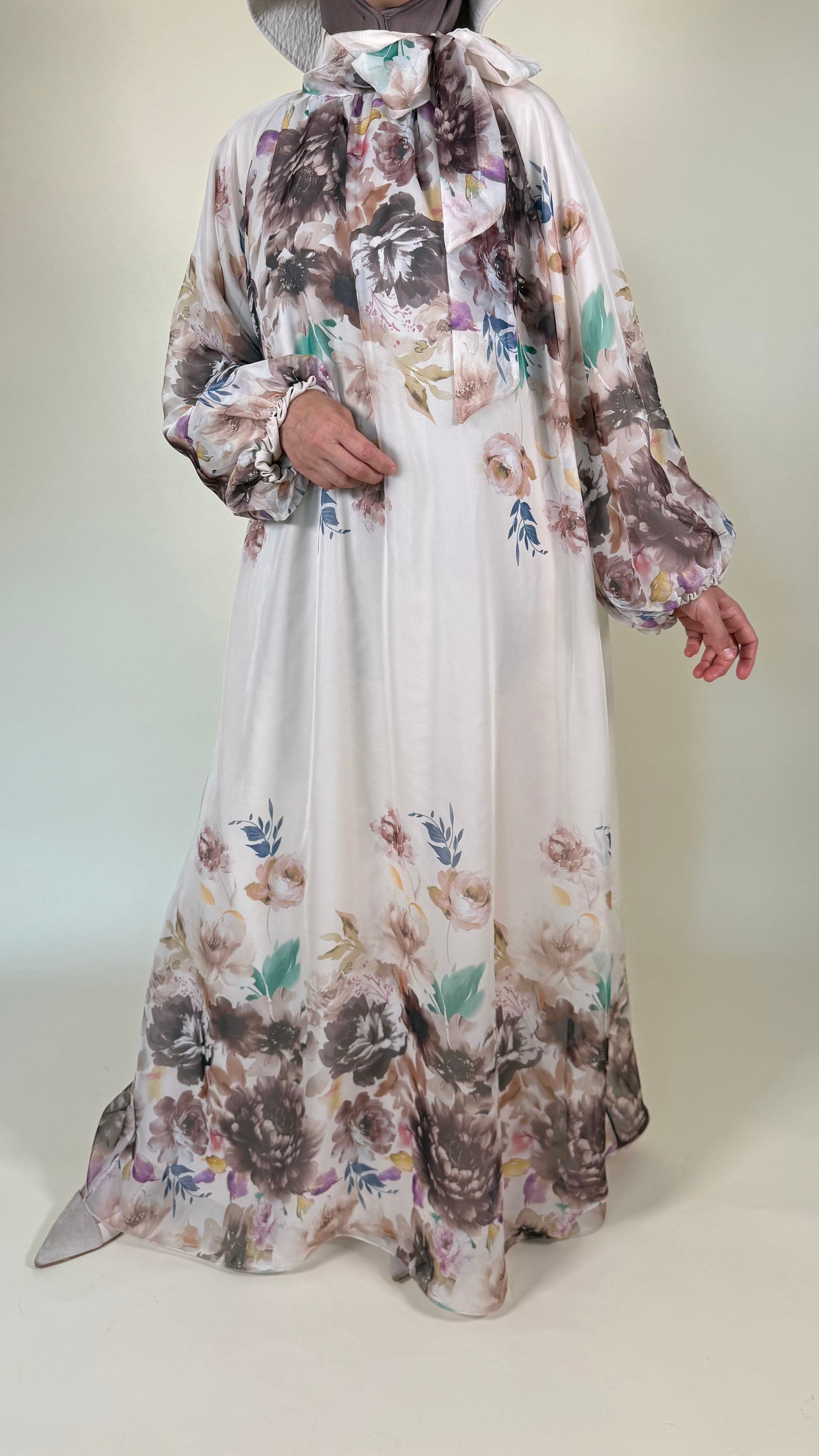 Blossom Chiffon Kleid