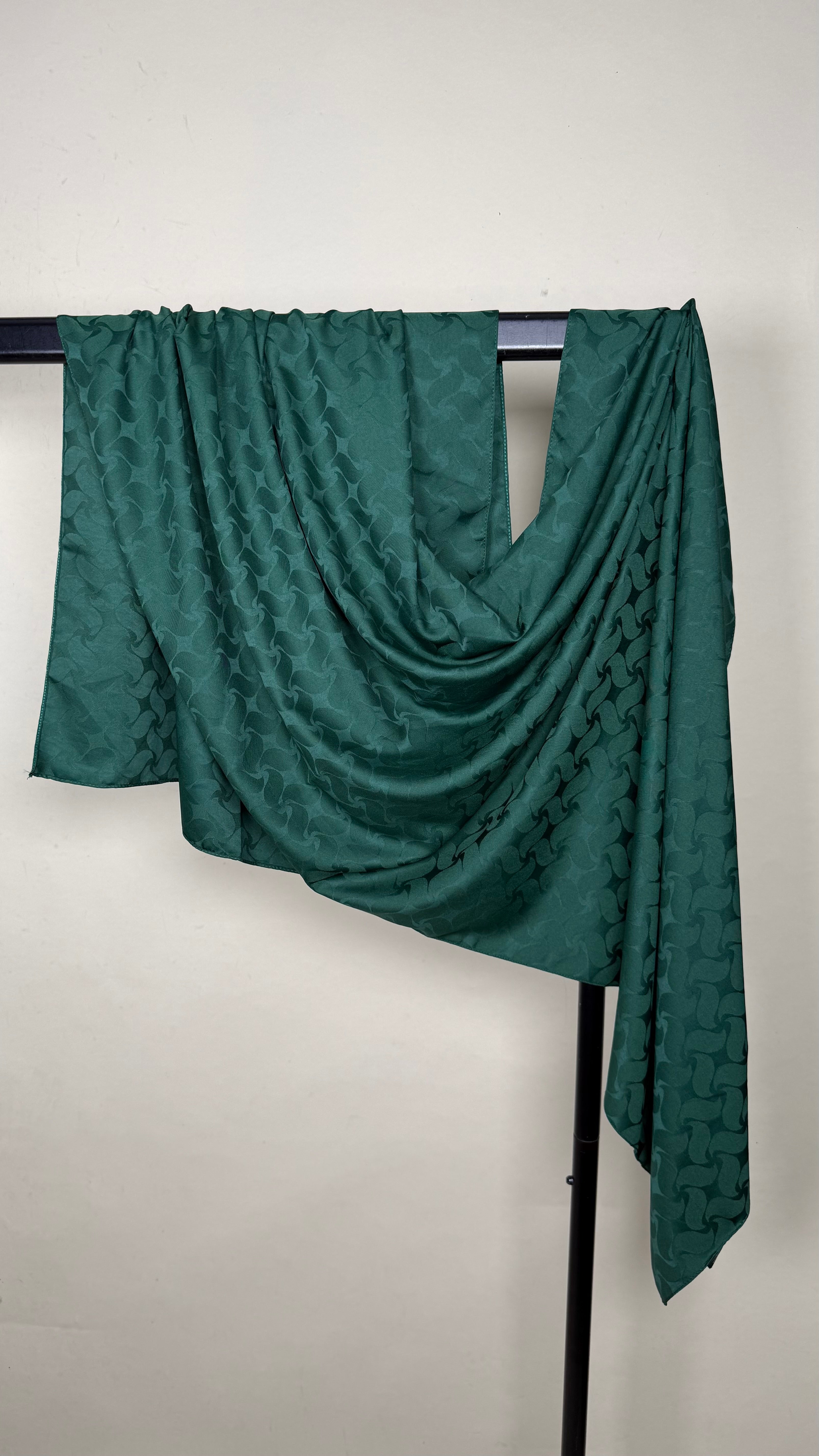 Wellenmuster - Jacquard Hijab