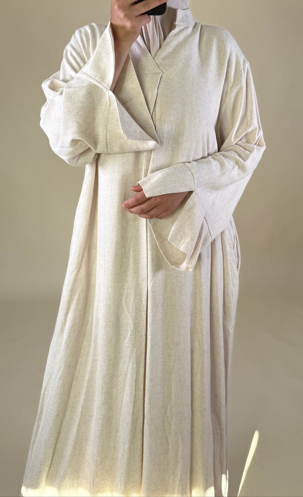Duru Leinenkleid