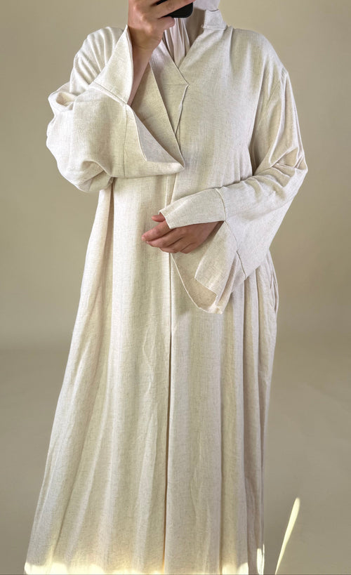 Duru Leinenkleid