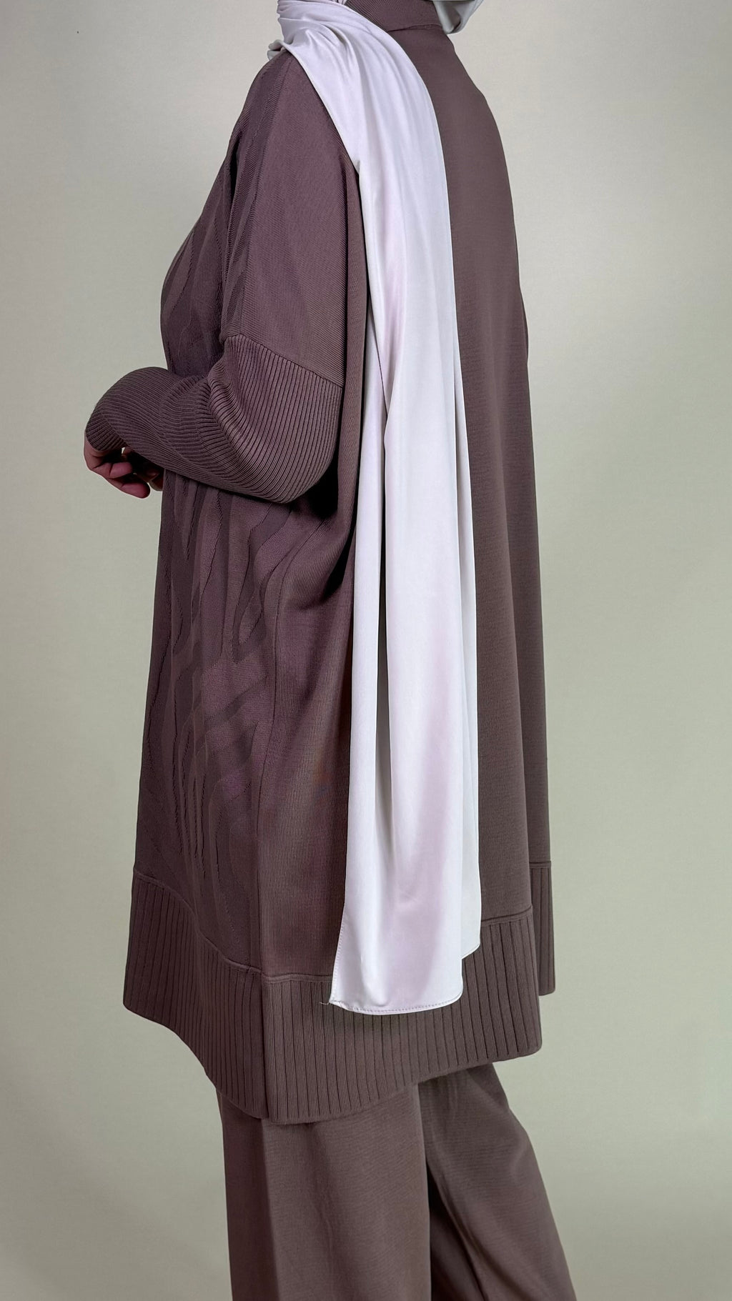 Lira Zweiteiler aus merzerisierter Baumwolle mit Muster Standart