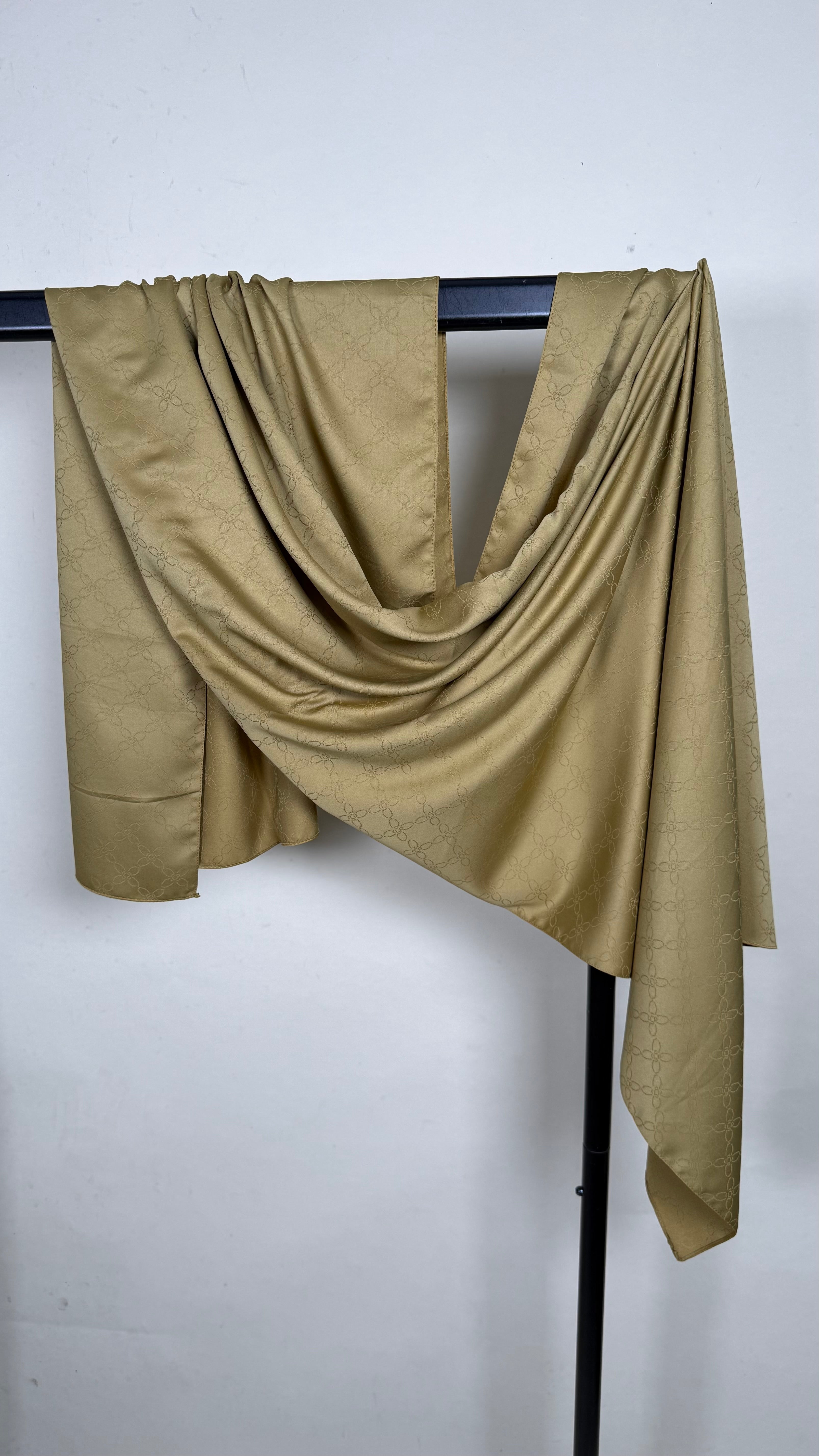 Kleeblatt - Jacquard Hijab