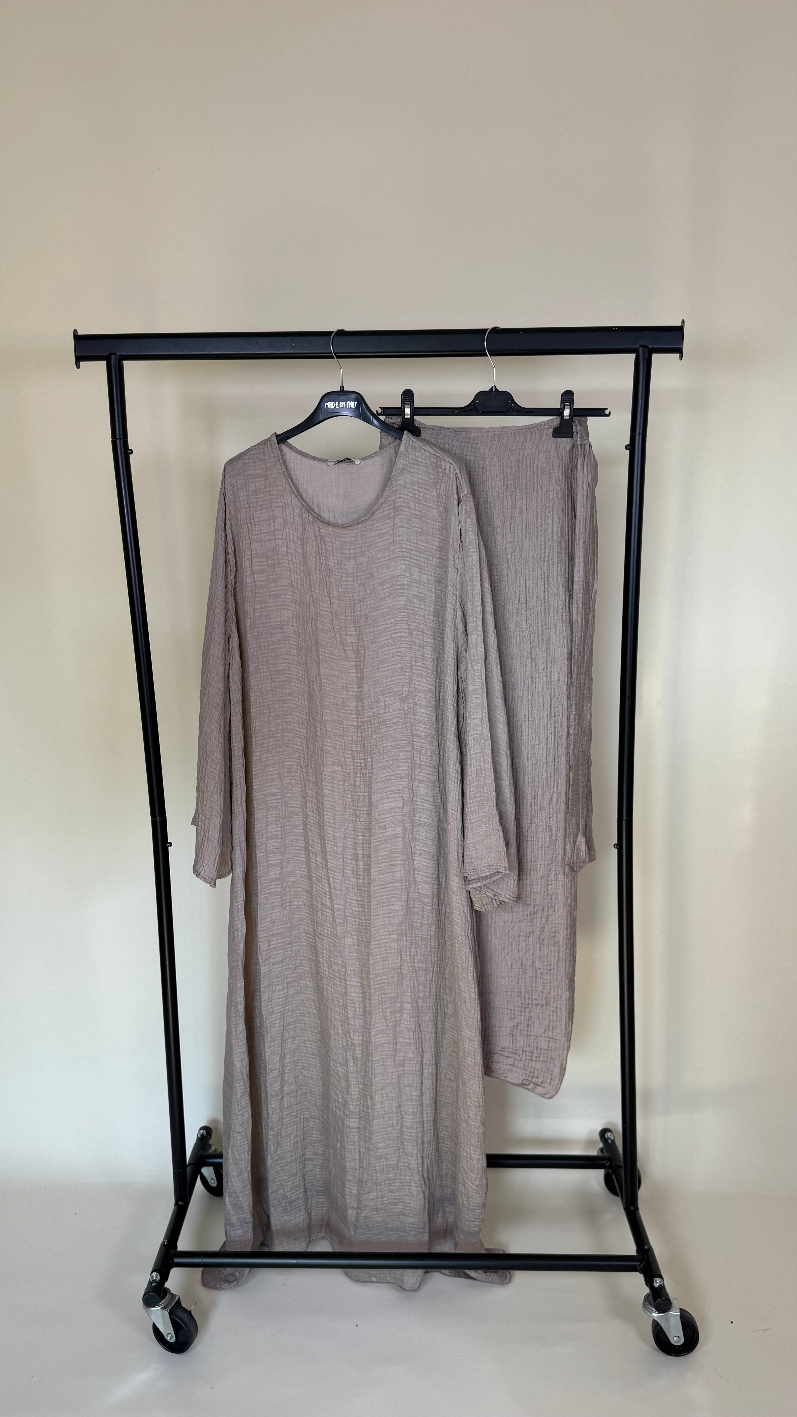 Safa Kleid mit Wickelrock