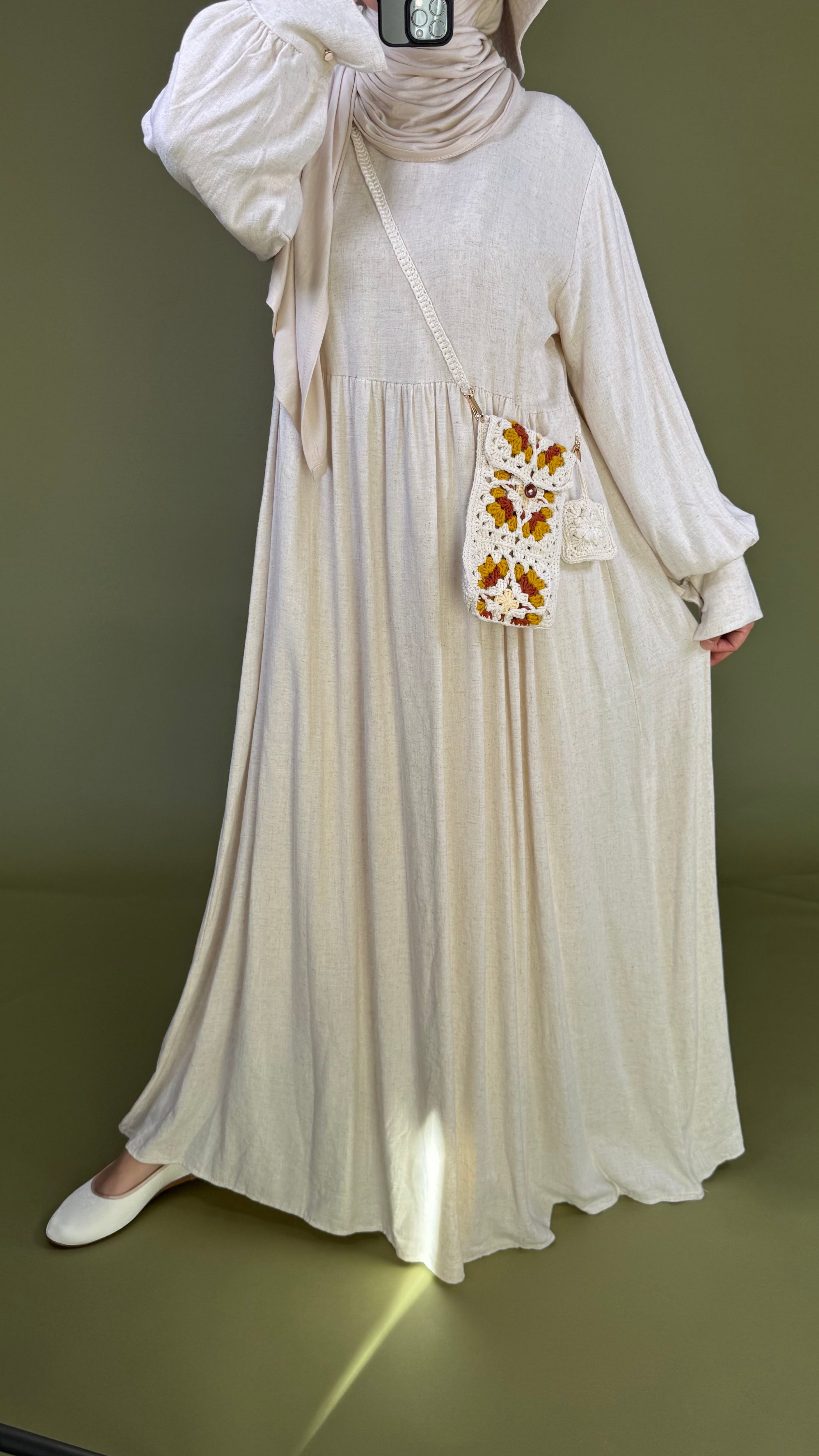 Noor Leinen Kleid