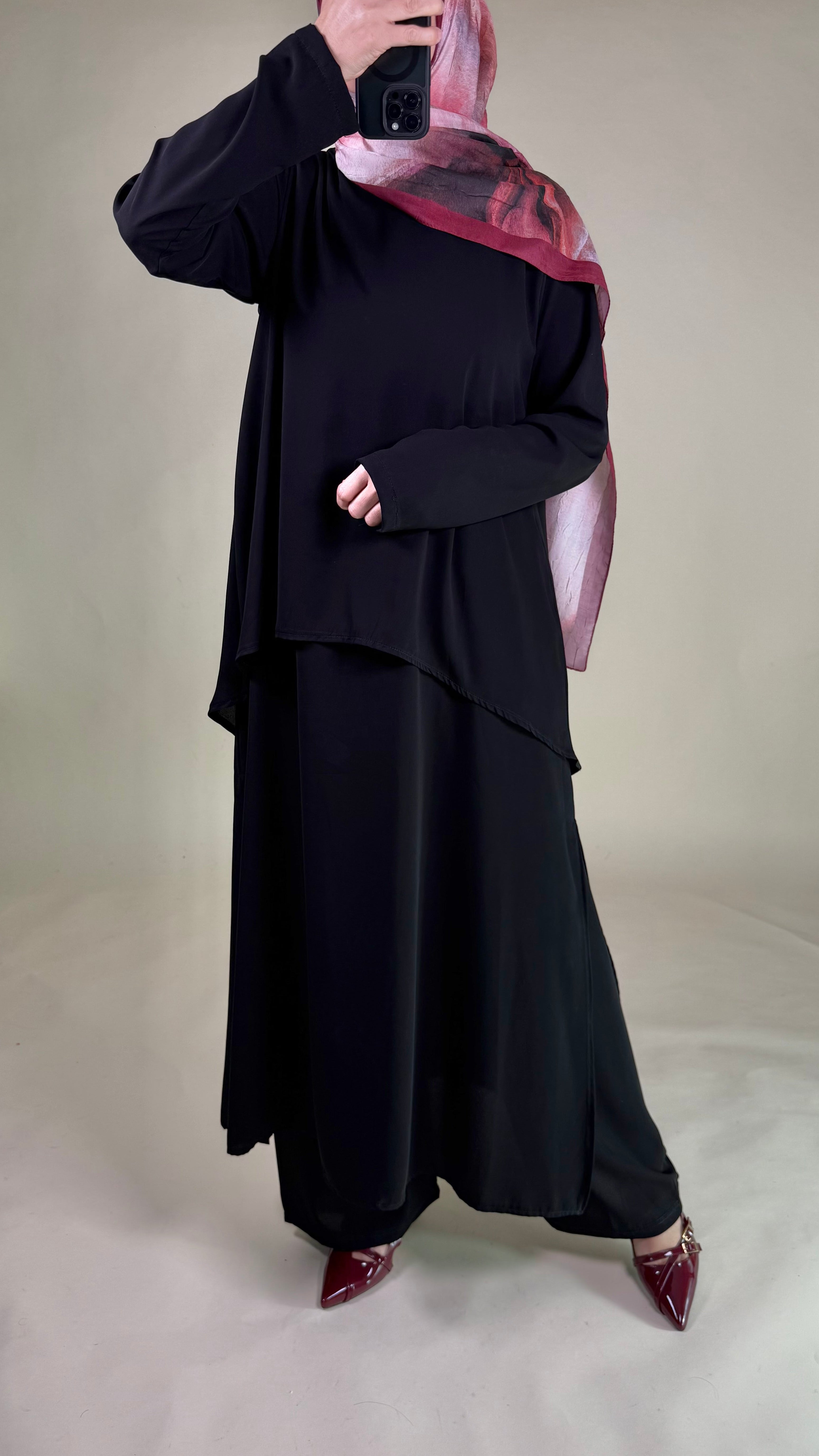 Nura Set aus Medina Seide