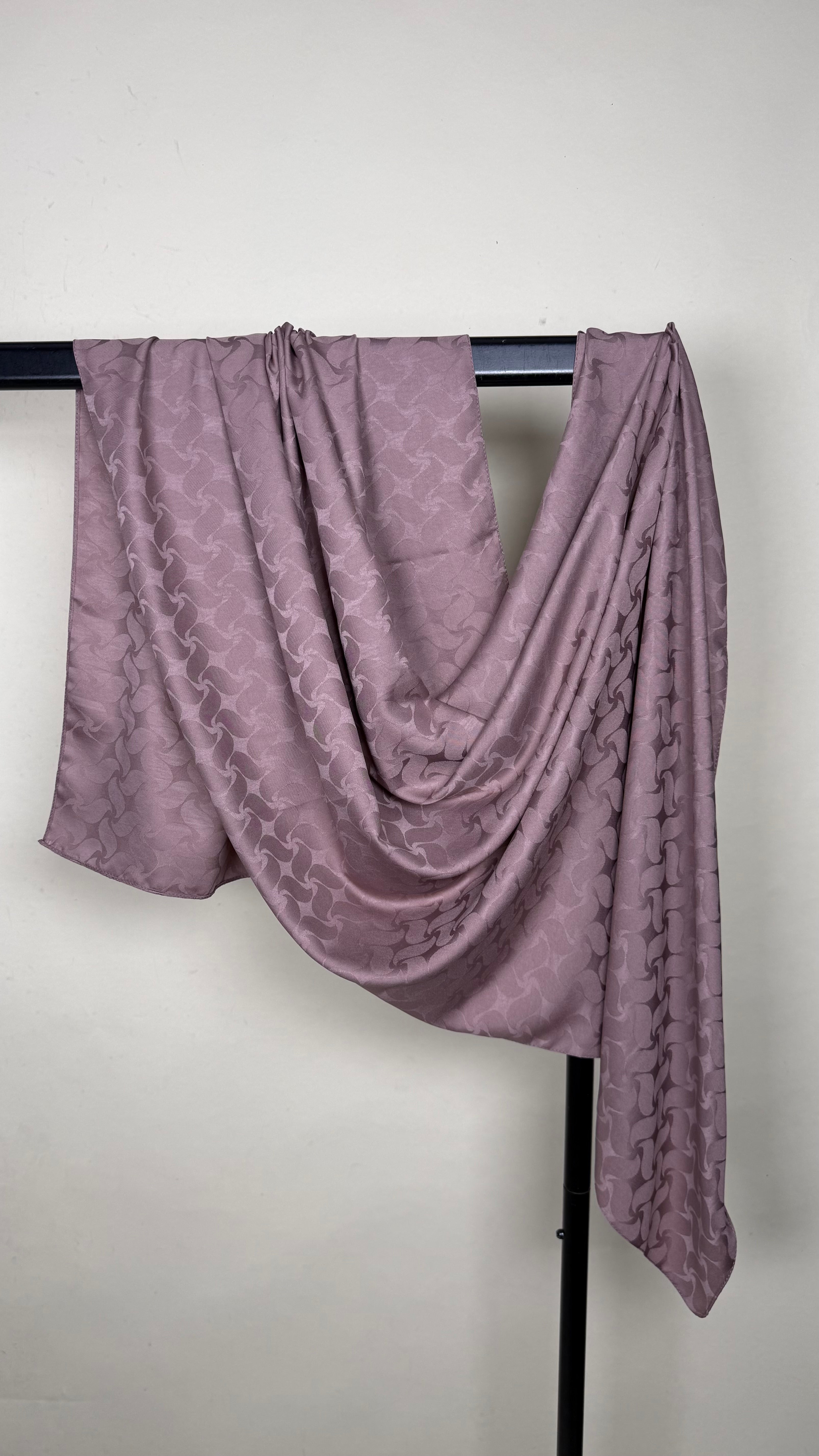 Wellenmuster - Jacquard Hijab