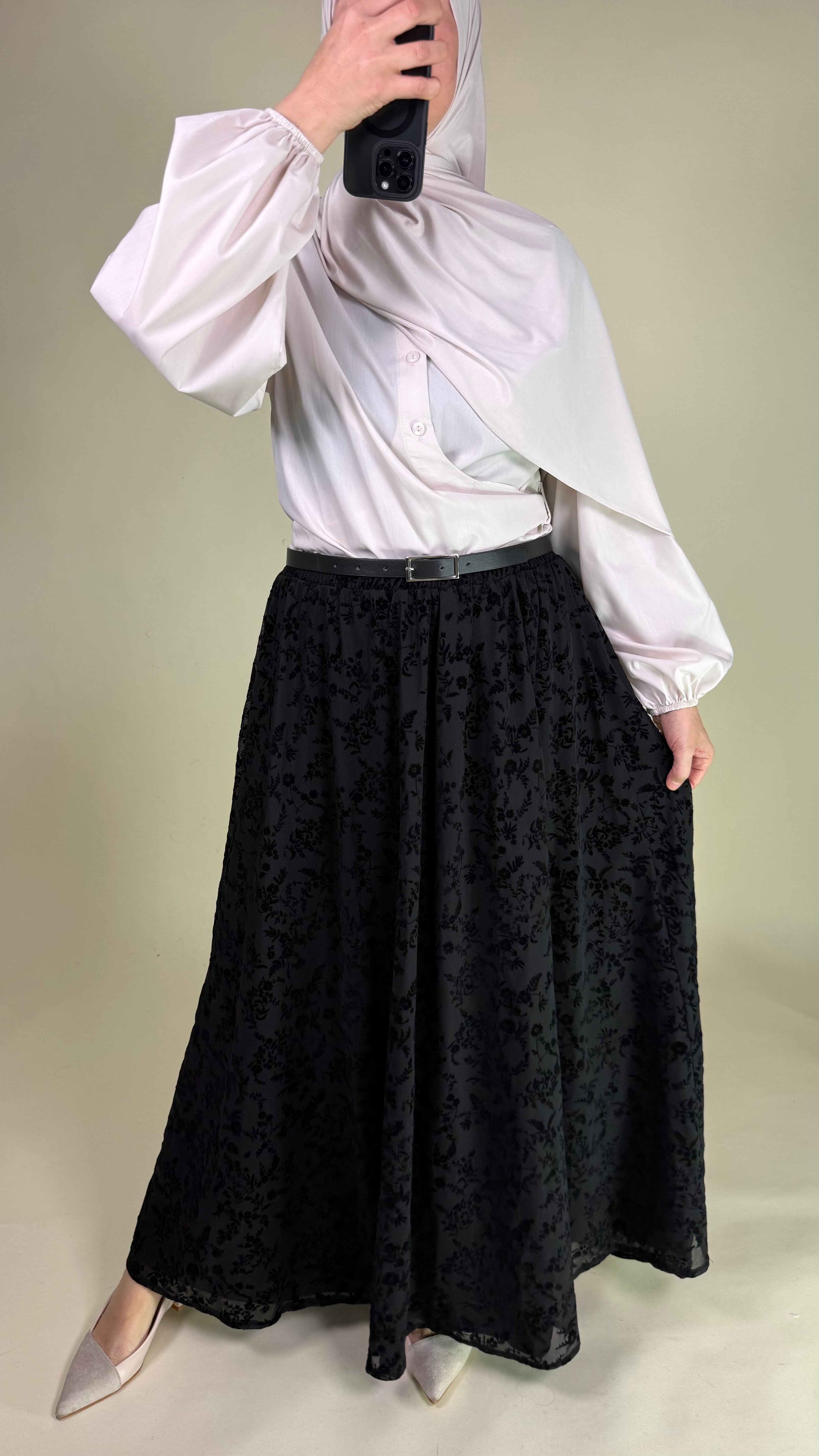 Liyana Rock mit Spitzenmuster