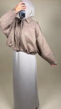 Luna Velours Blouson Jacke
