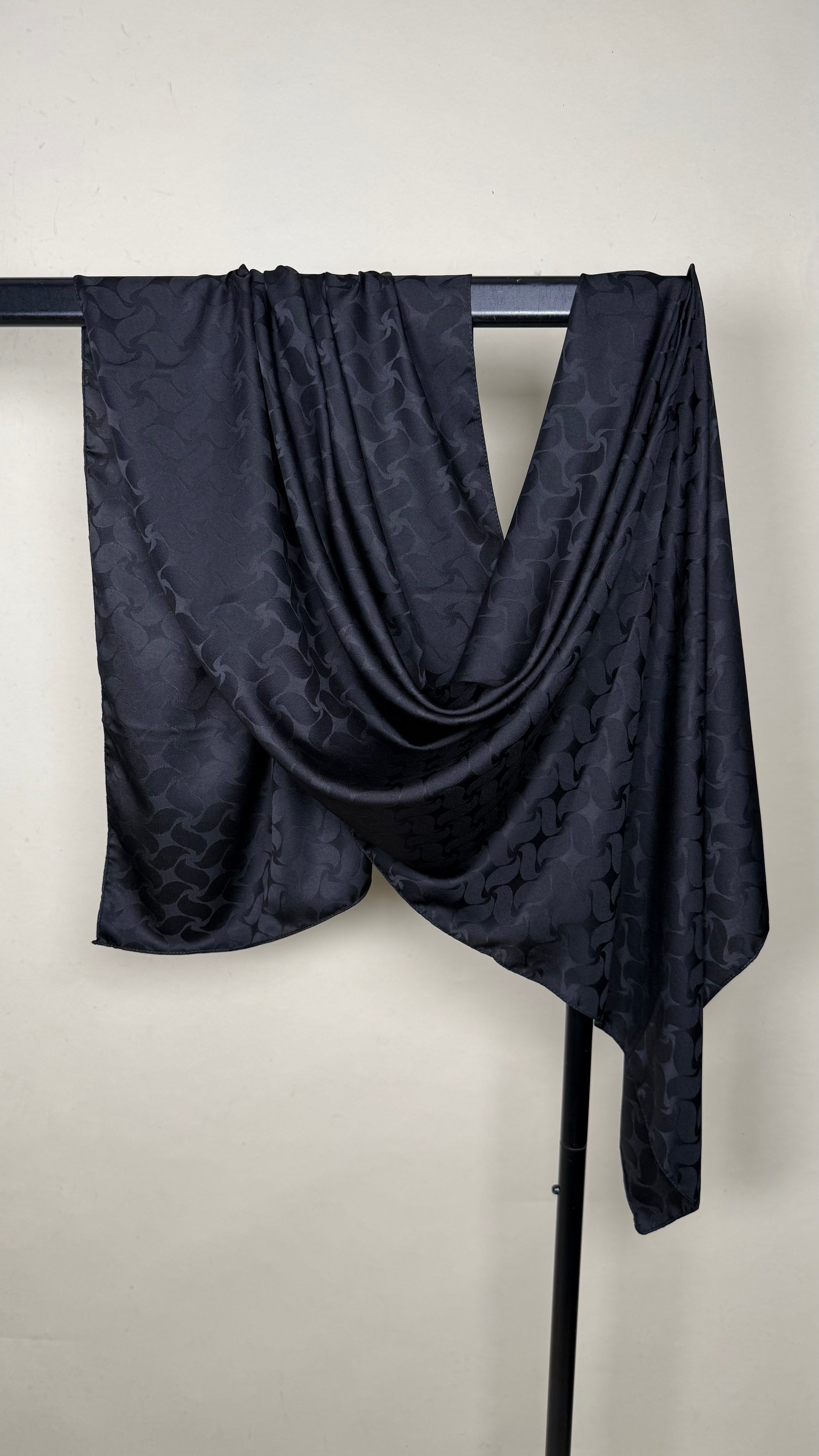 Wellenmuster - Jacquard Hijab