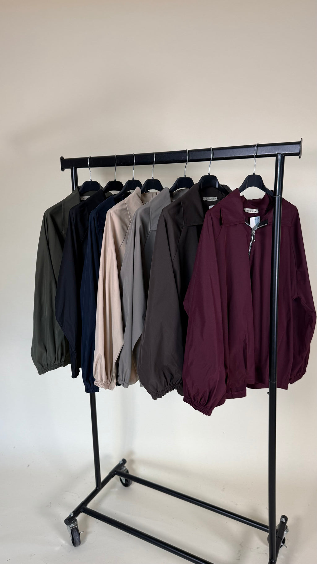 Zip-Blouson