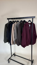 Zip-Blouson