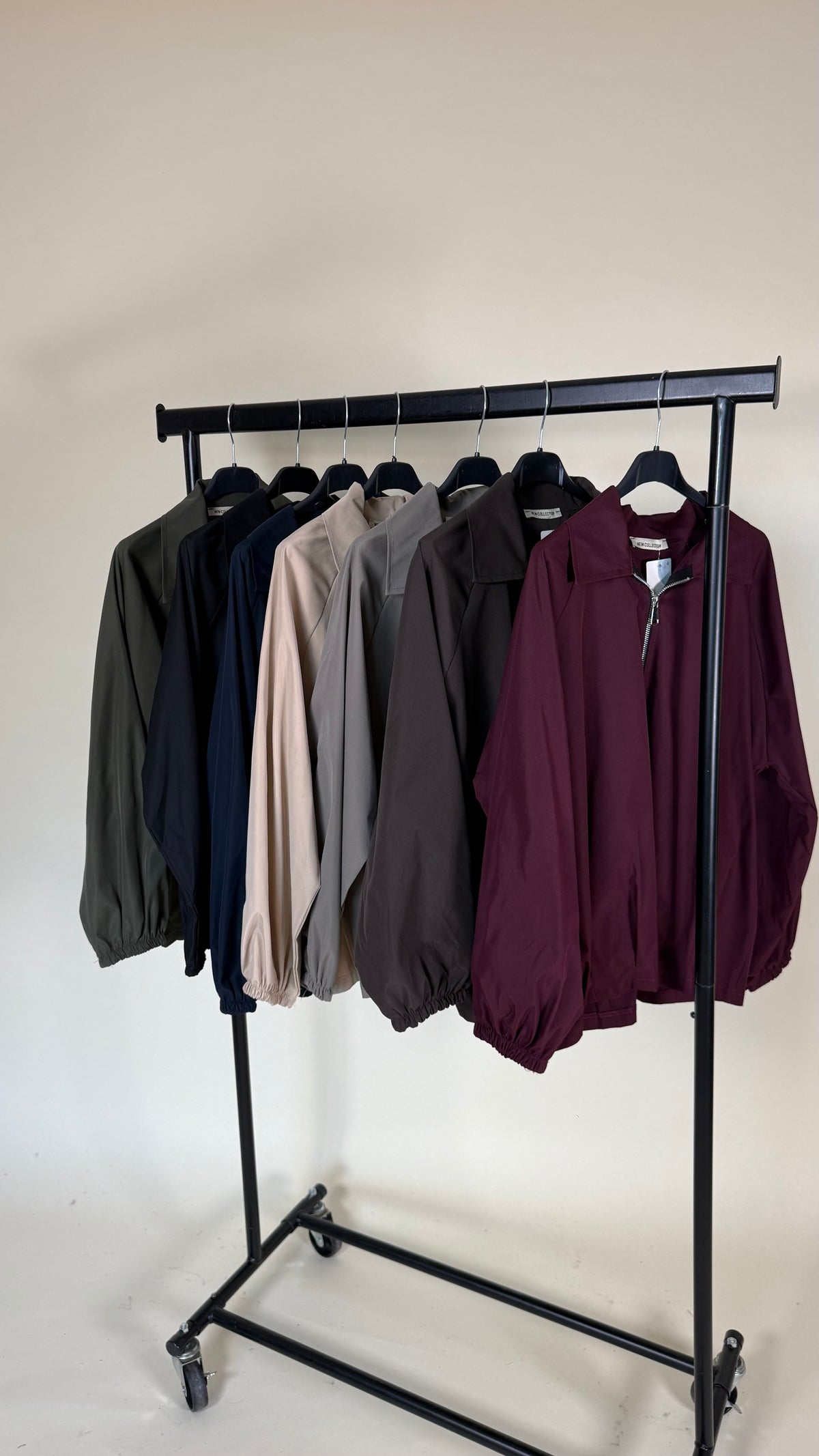 Zip-Blouson